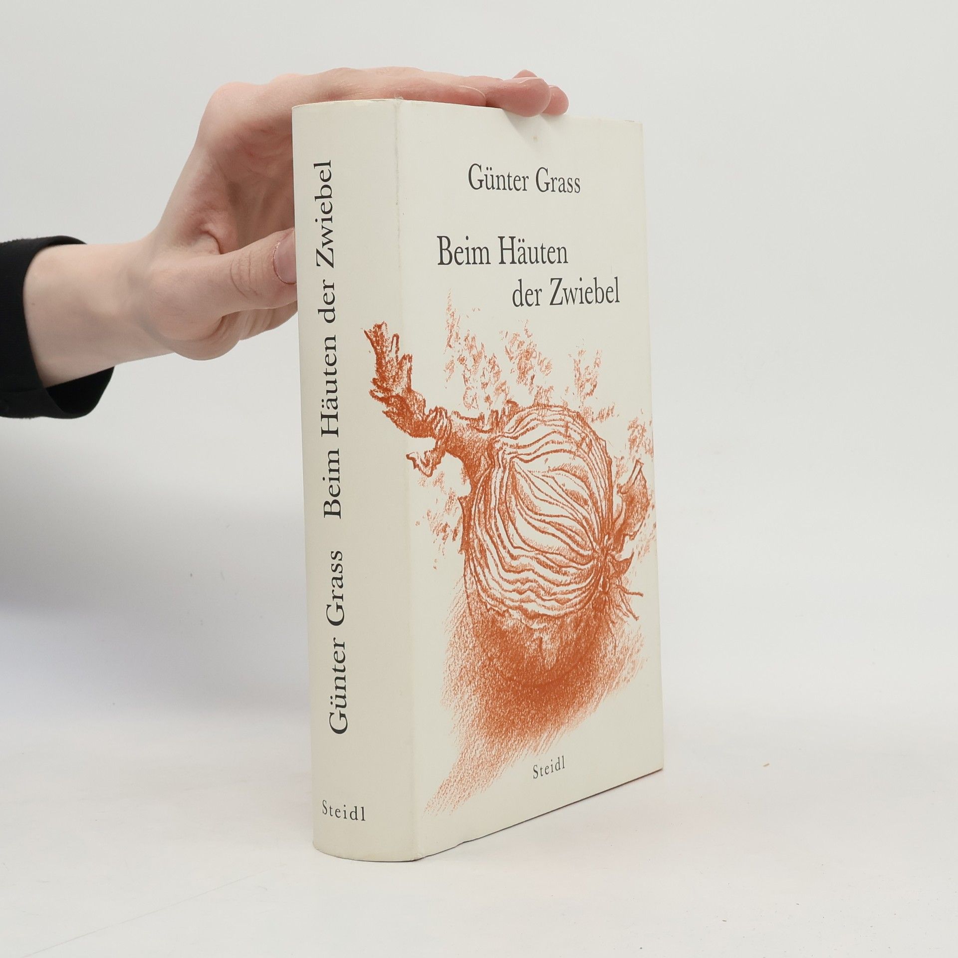 Günter Grass Beim Häuten der Zwiebel