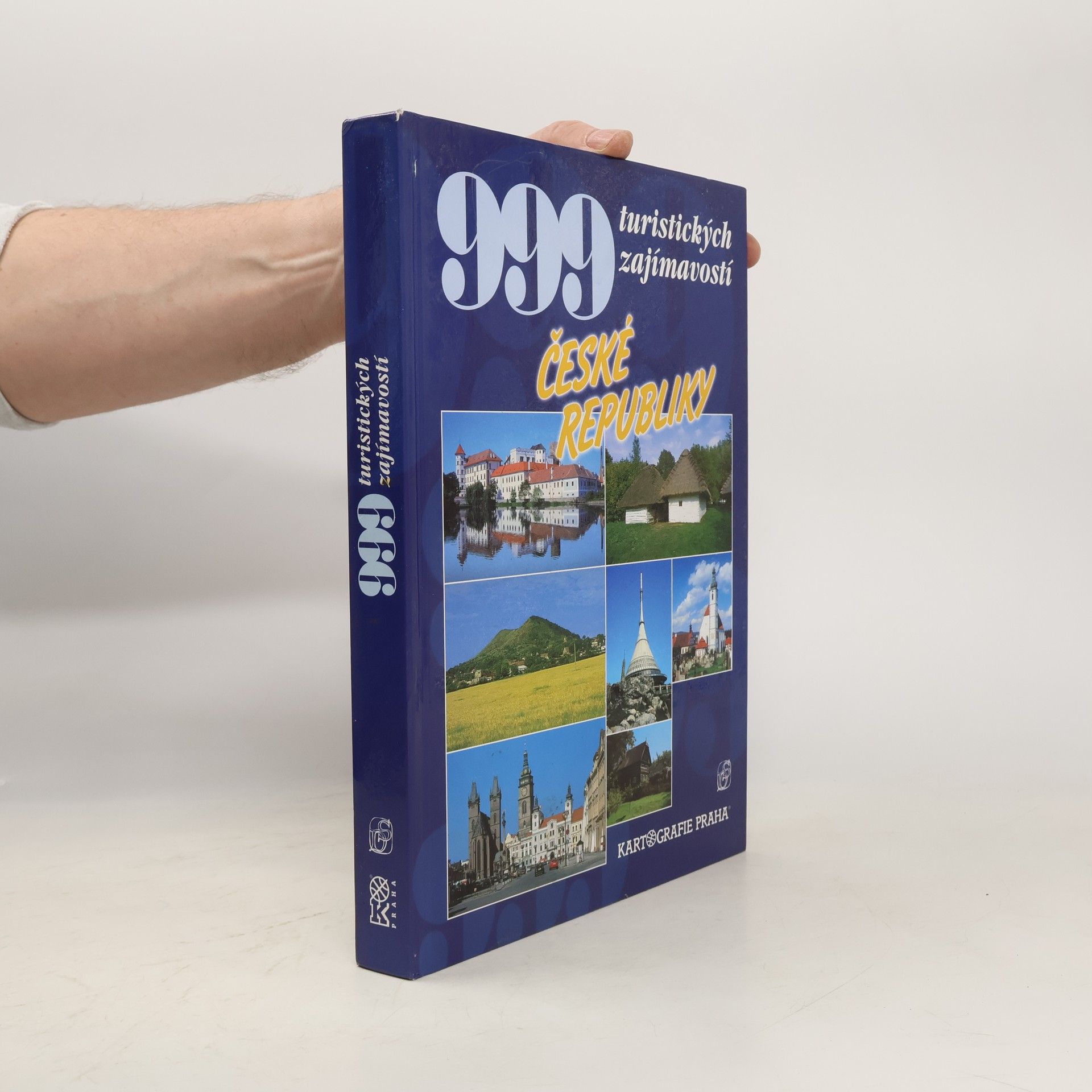 P. David 999 turistických zajímavostí České republiky