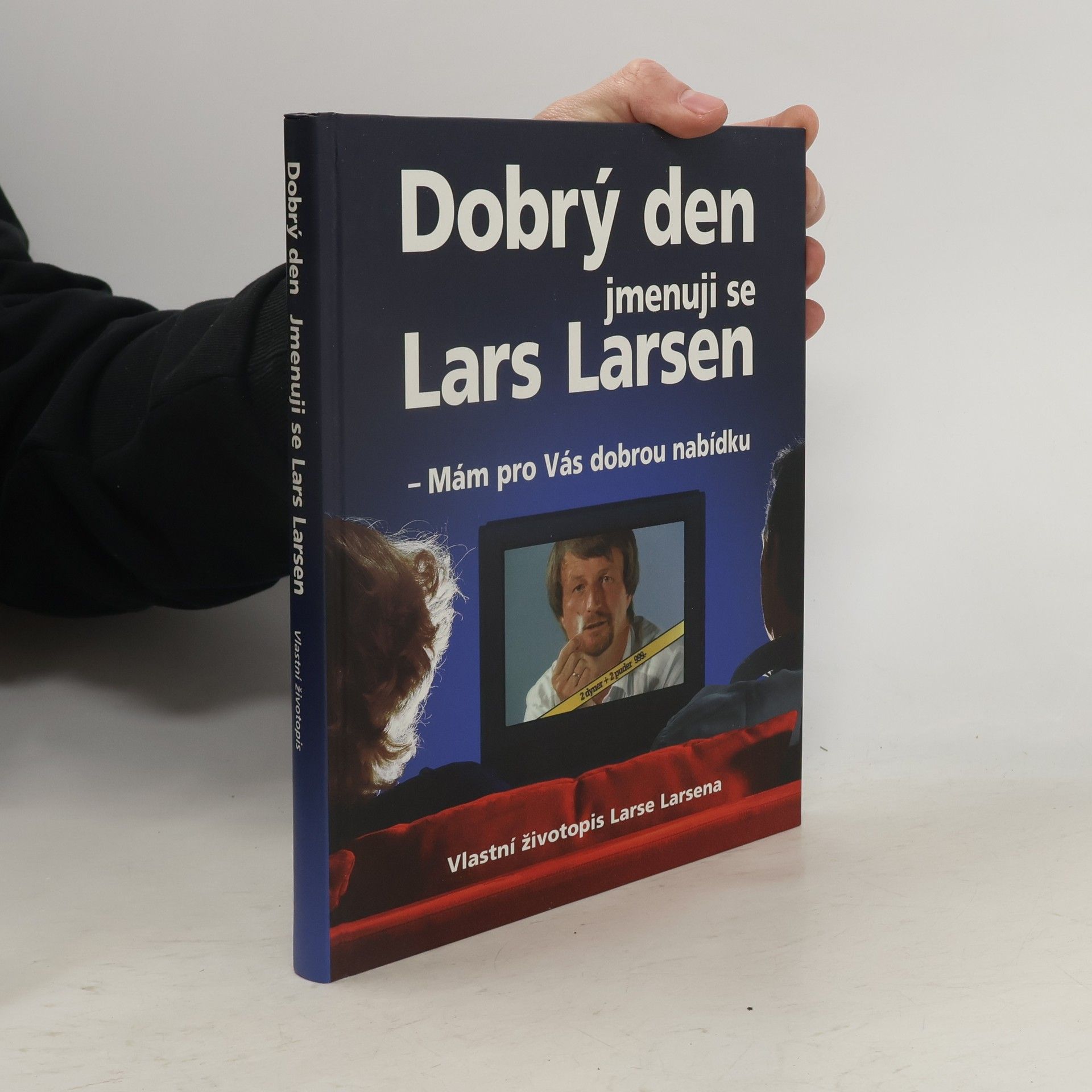 Lars Larsen Dobrý den jmenuji se Lars Larsen - Mám pro vás dobrou nabídku