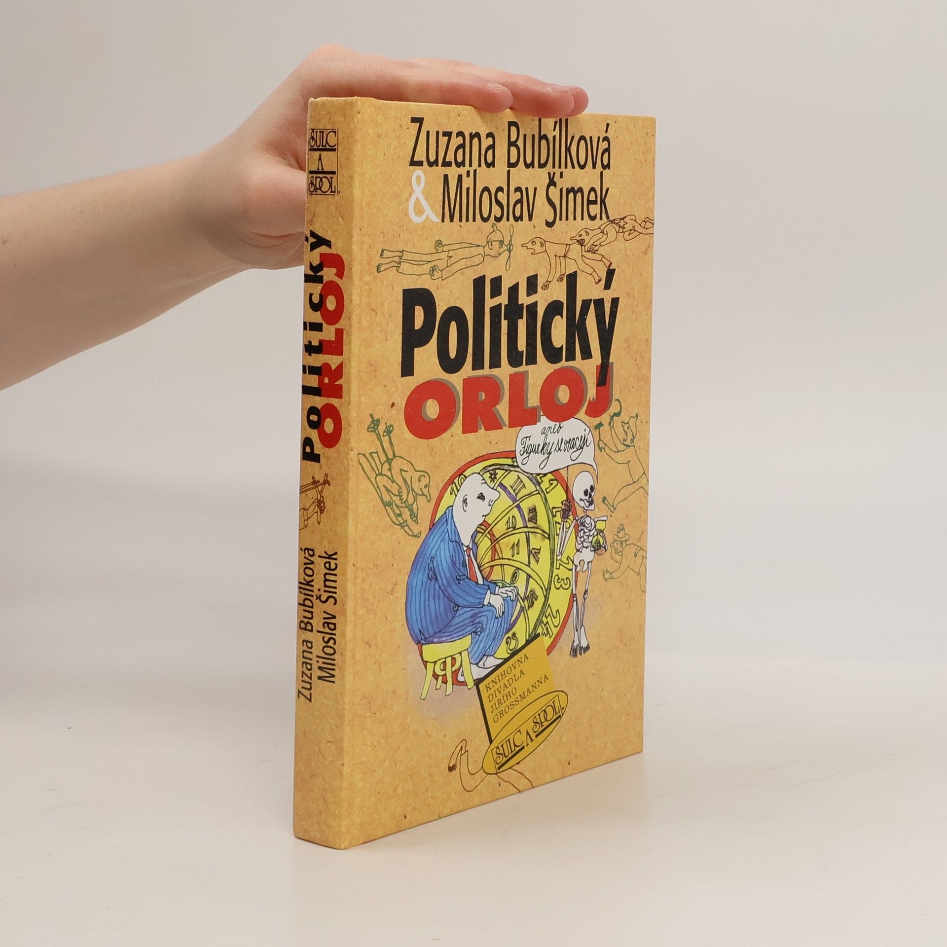 Politický orloj, aneb, Figurky se vracejí