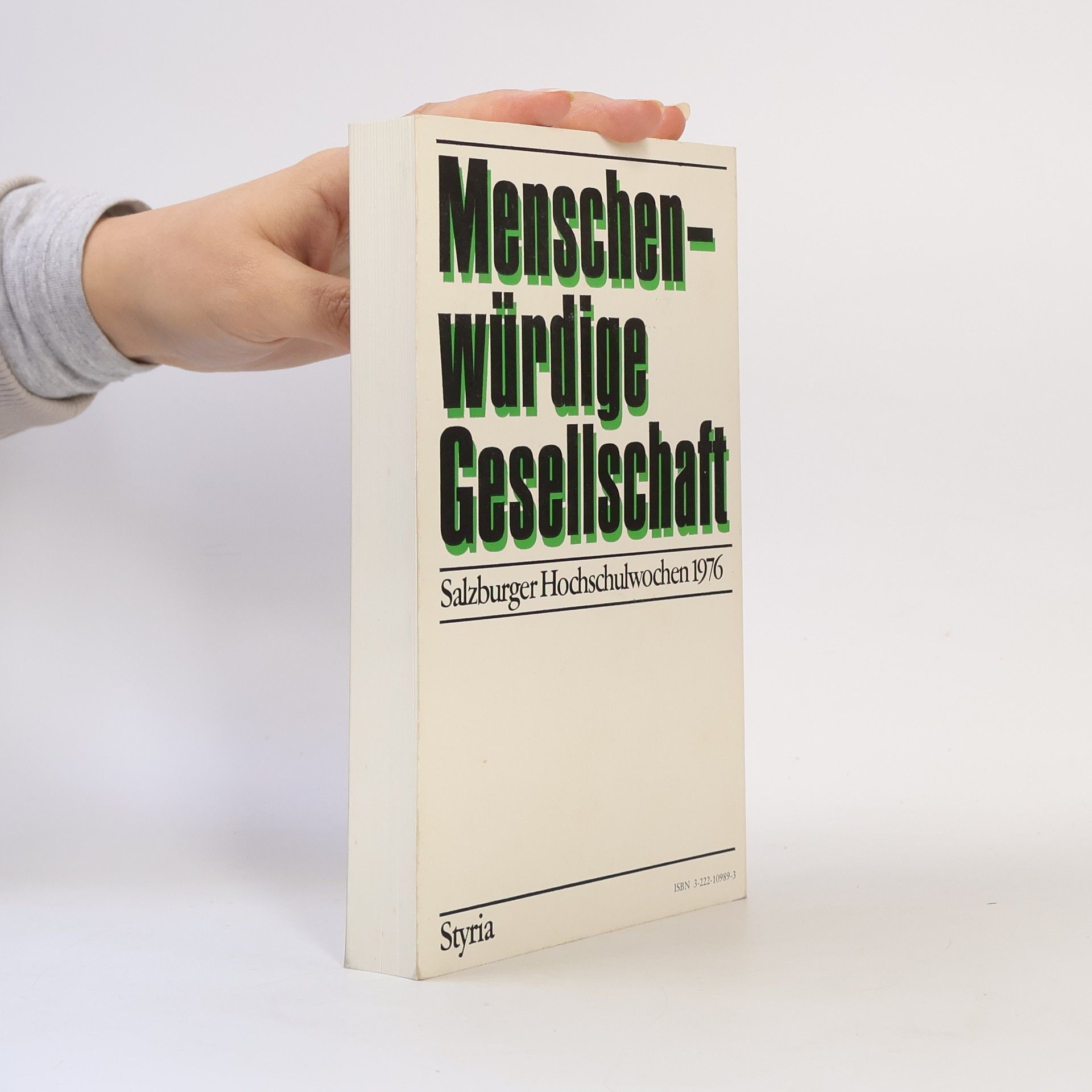 Franz König Menschenwürdige Gesellschaft