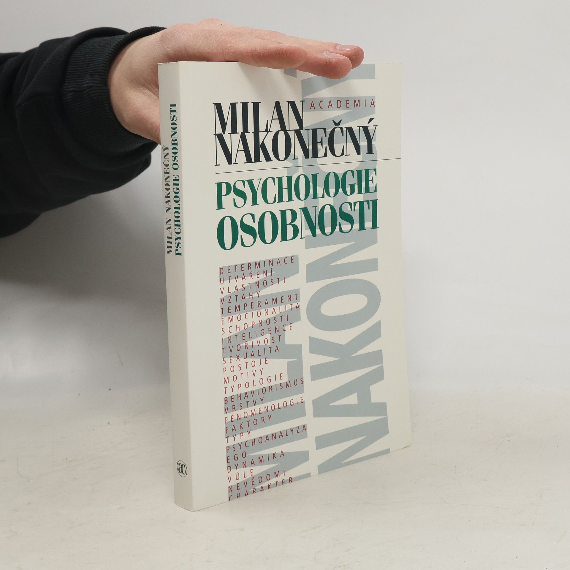 Milan Nakonečný Psychologie osobnosti