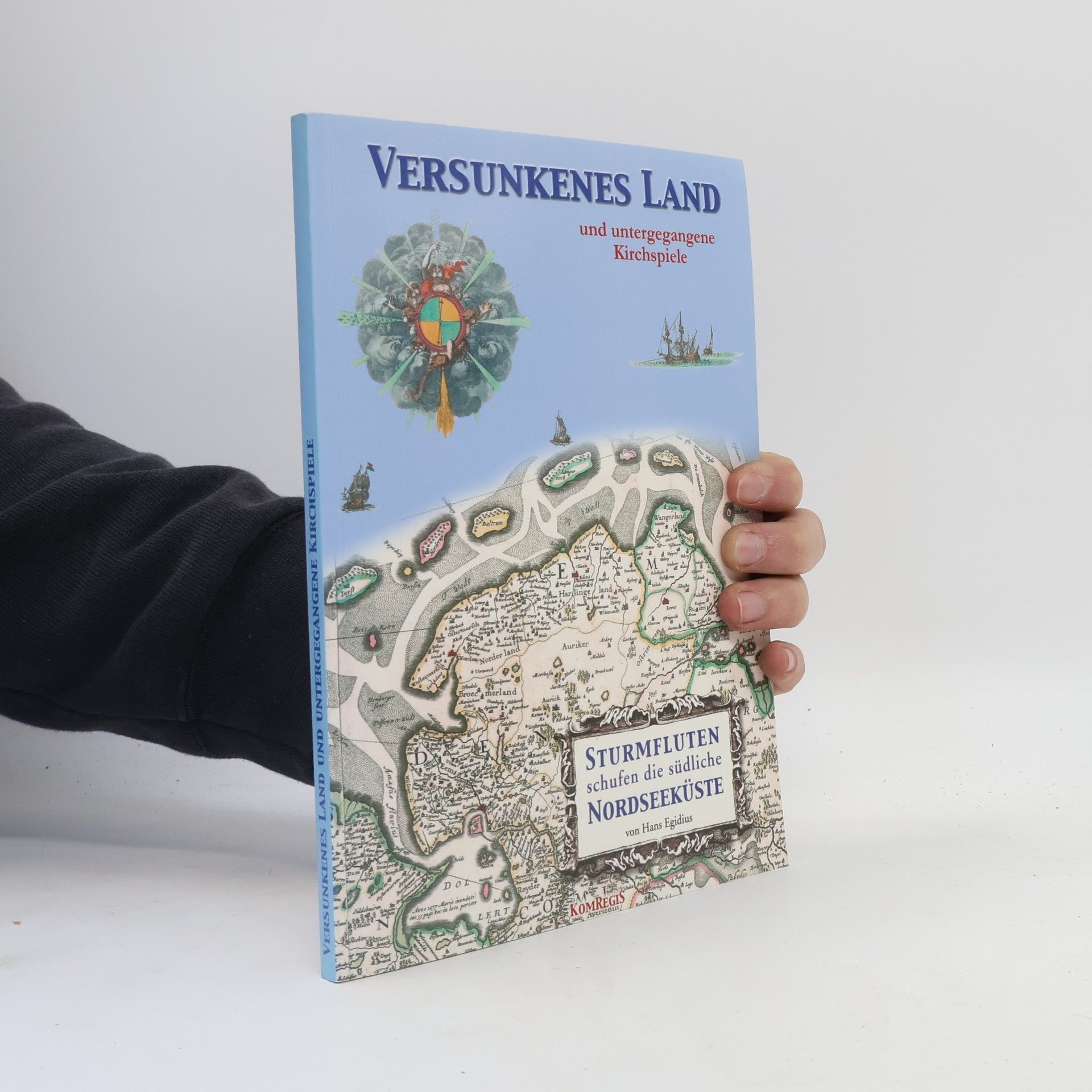 Hans Egidius Versunkenes Land und untergegangene Kirchspiele