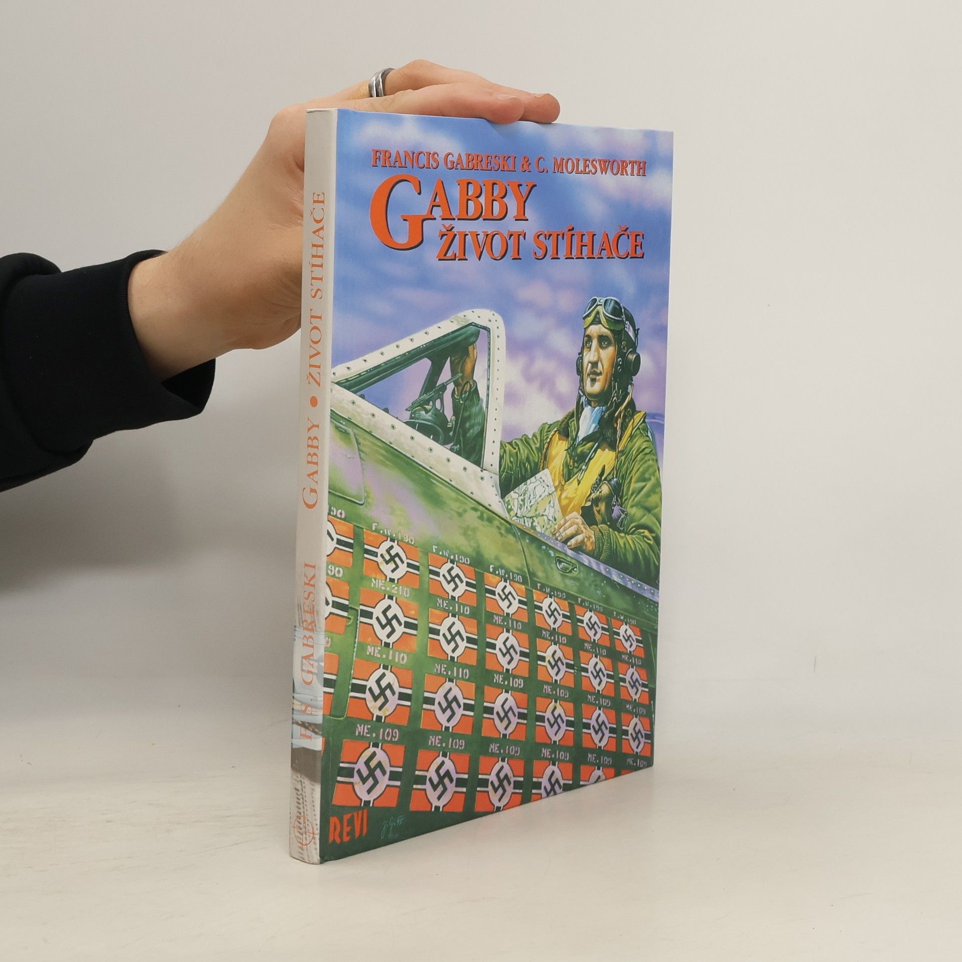 Gabby, život stíhače