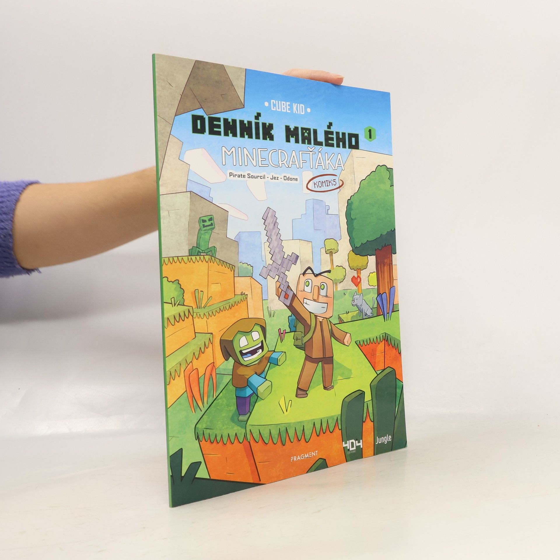 Cube Kid Denník malého Minecrafťáka