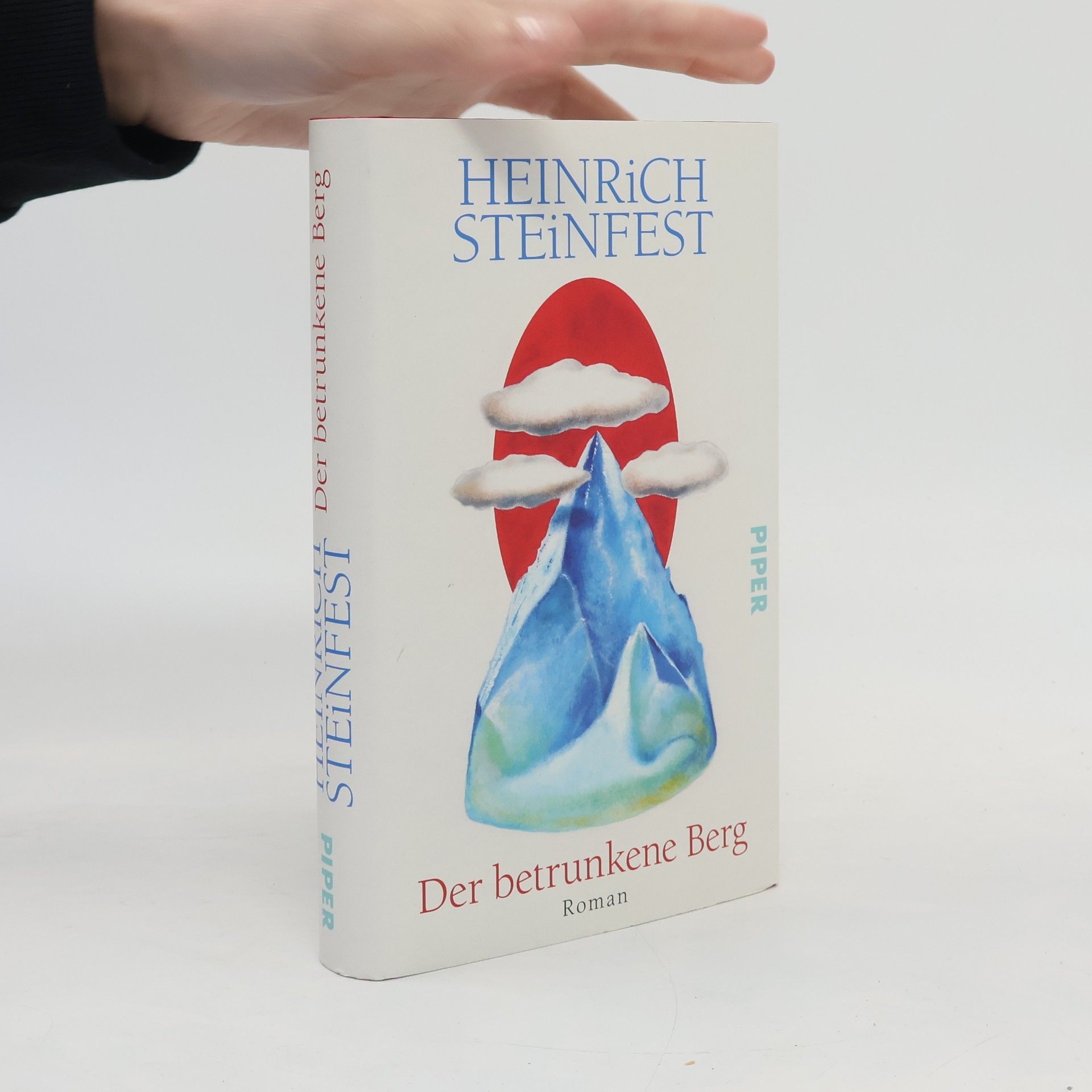 Heinrich Steinfest Der betrunkene Berg