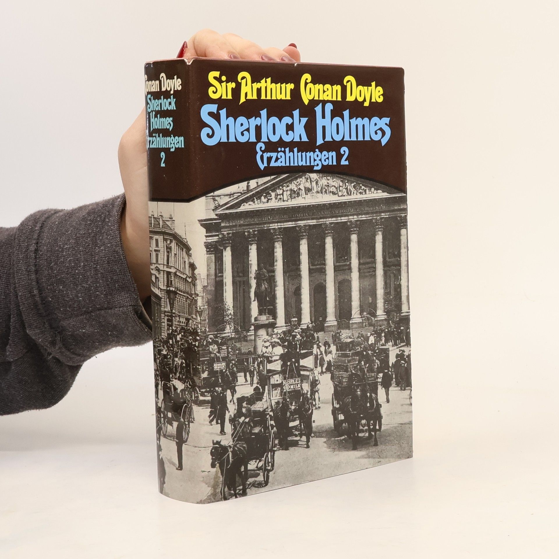 Arthur Conan Doyle Sherlock Holmes. Erzählungen 2