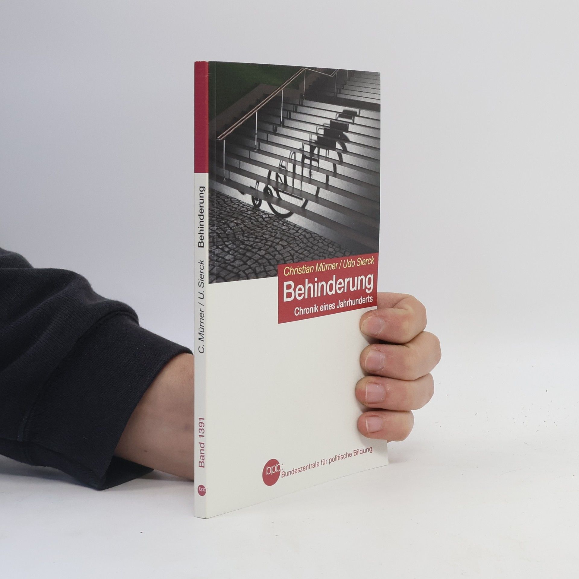 Christian Mürner Behinderung