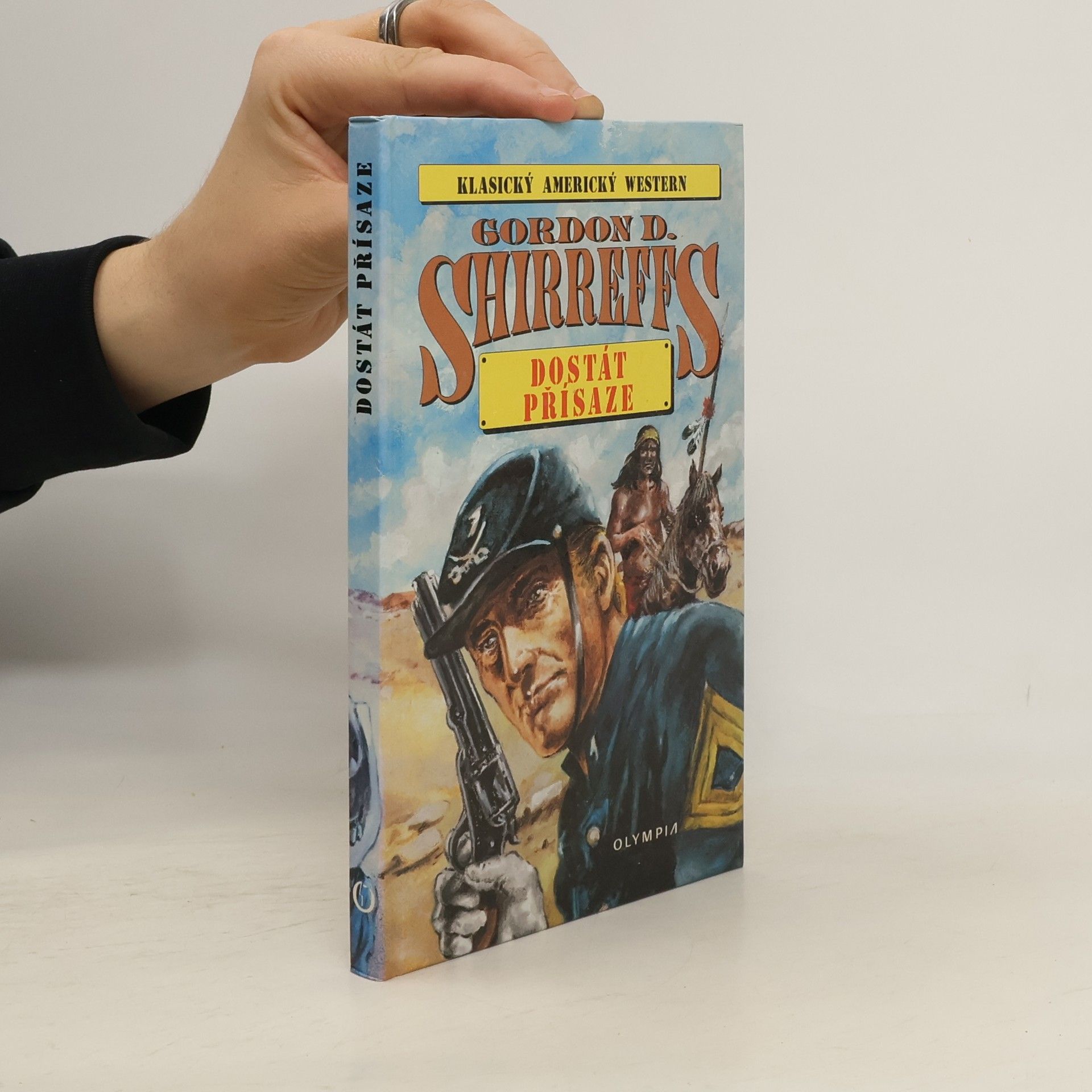 Gordon D. Shirreffs Dostát přísaze