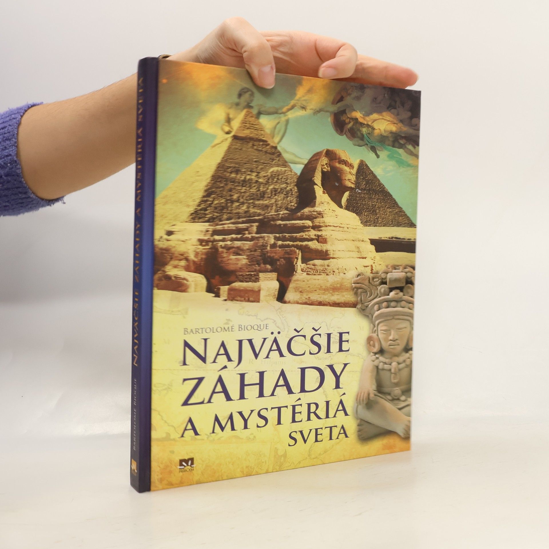 Autorenkollektiv Najväčšie záhady a mystériá sveta