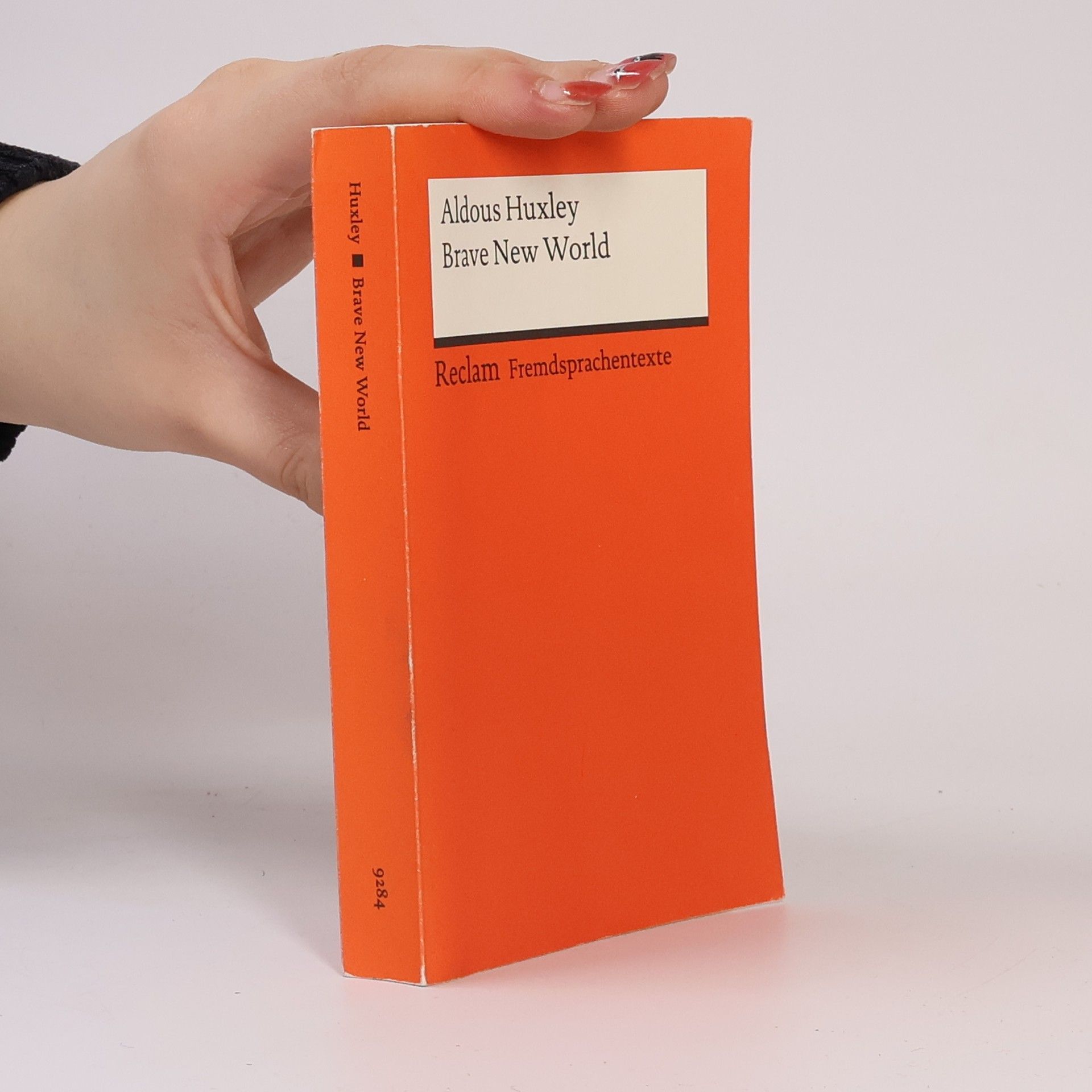 Aldous Huxley Brave new world