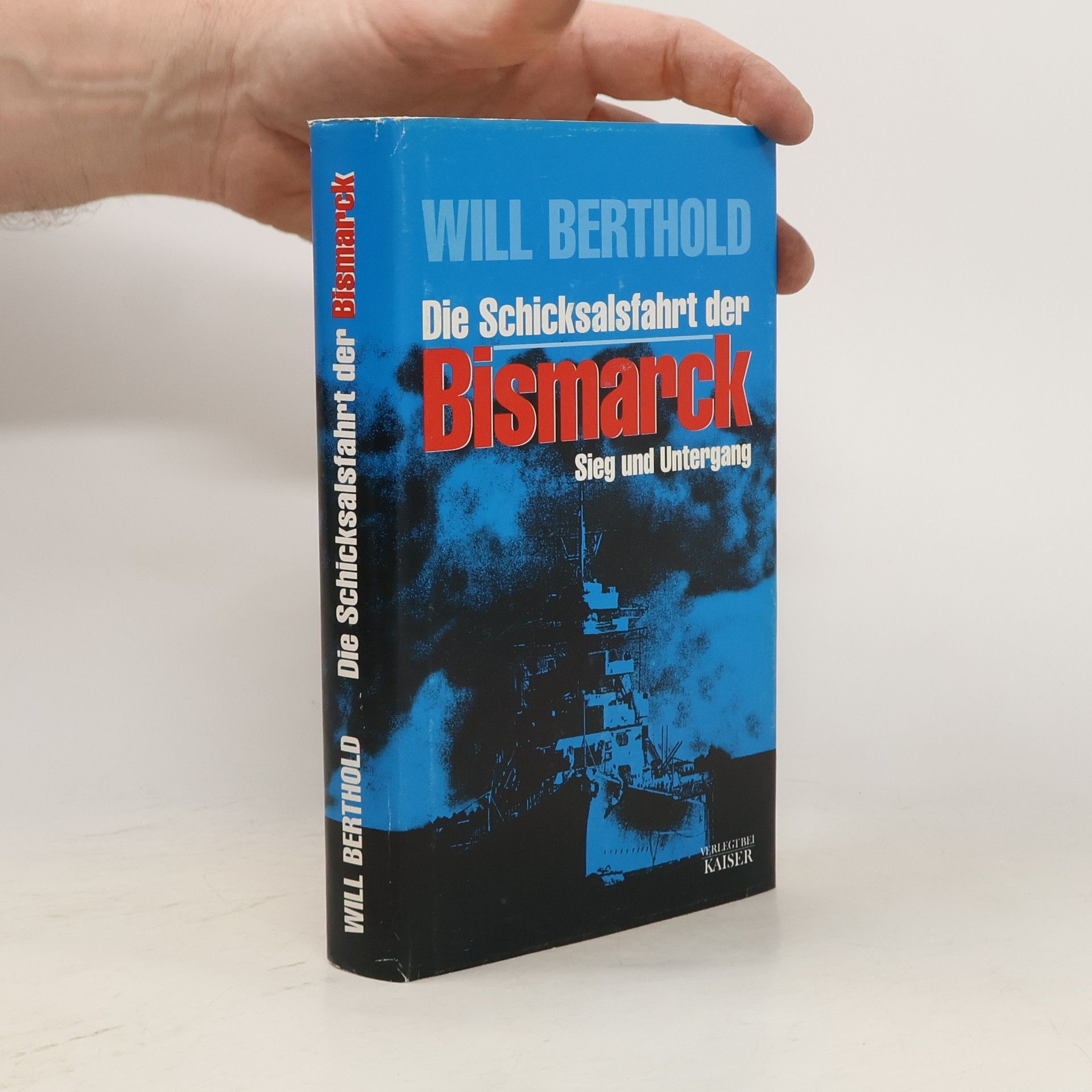 Die Schicksalsfahrt der "Bismarck"