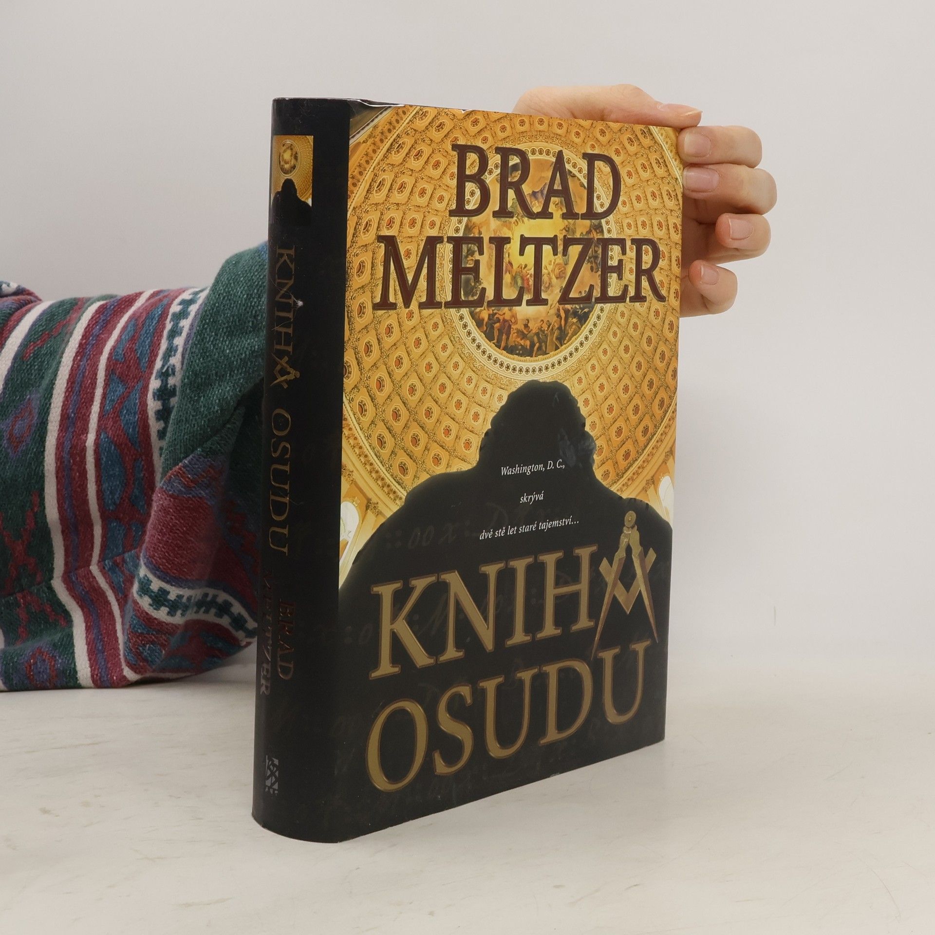 Brad Meltzer Kniha osudu