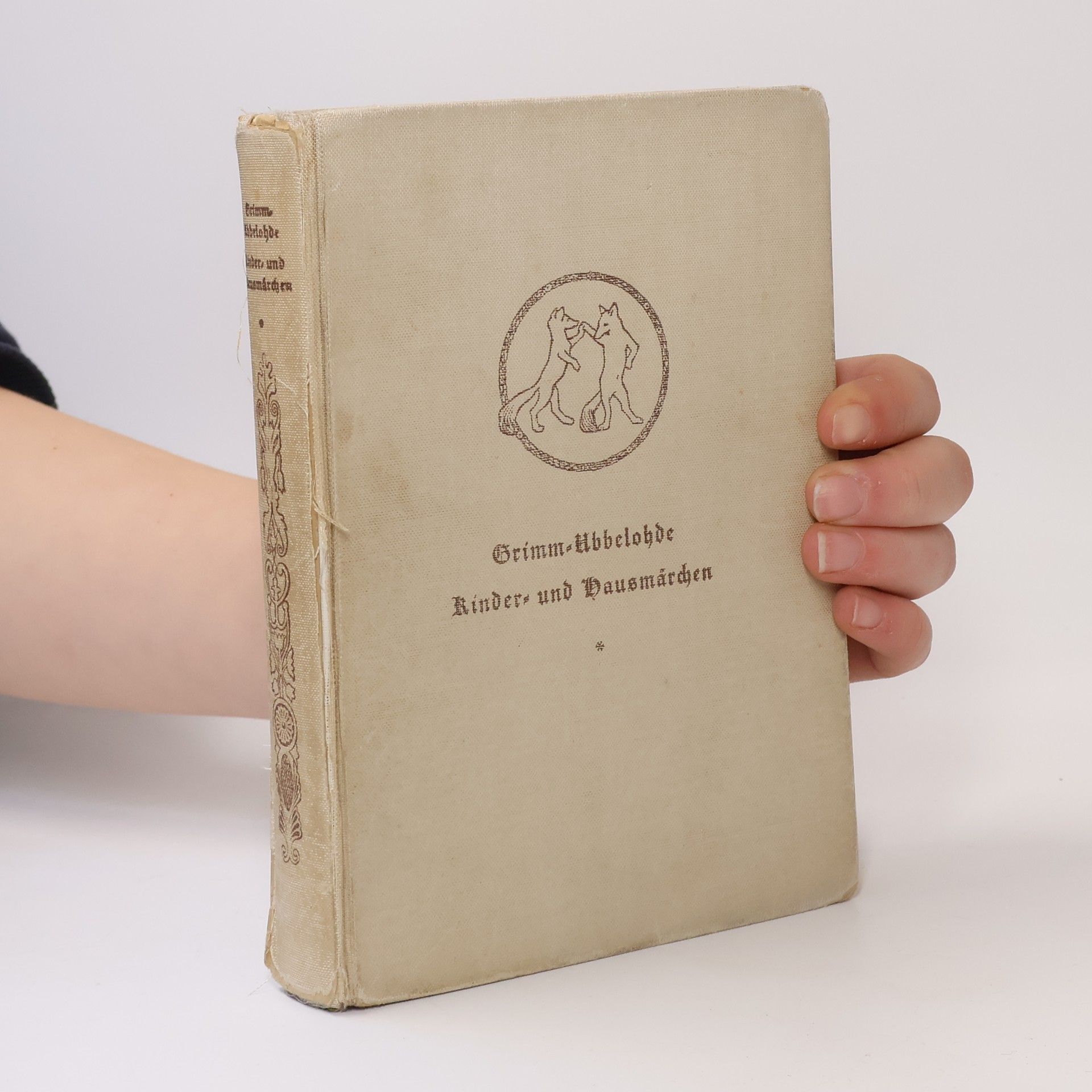 bratři Grimmové Kinder- und Hausmärchen I