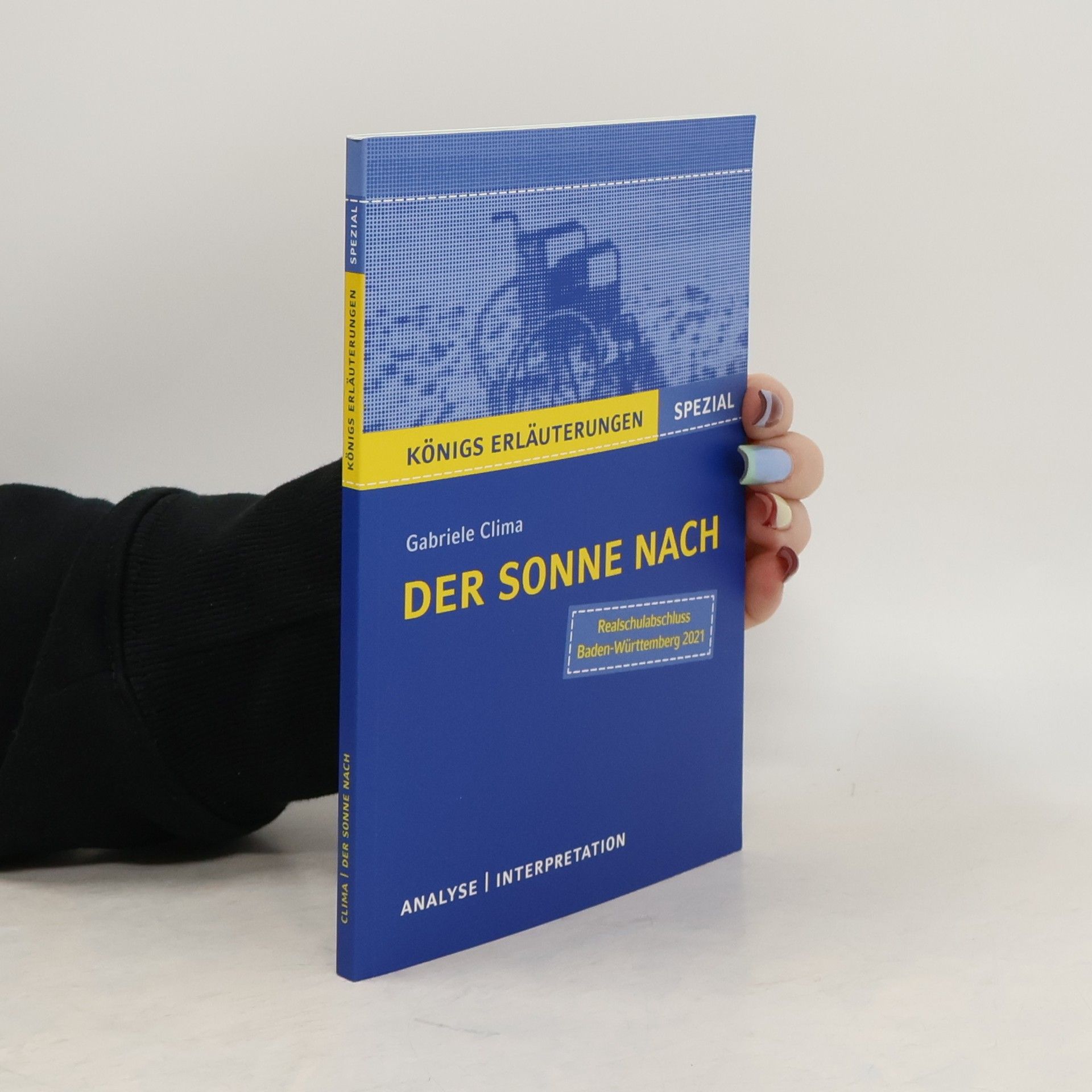 Gabriele Clima Der Sonne nach. Textanalyse und Interpretation