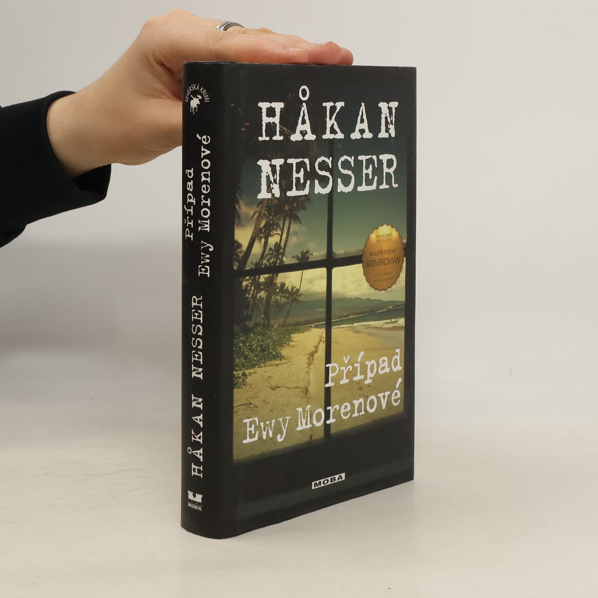 Håkan Nesser Případ Ewy Morenové