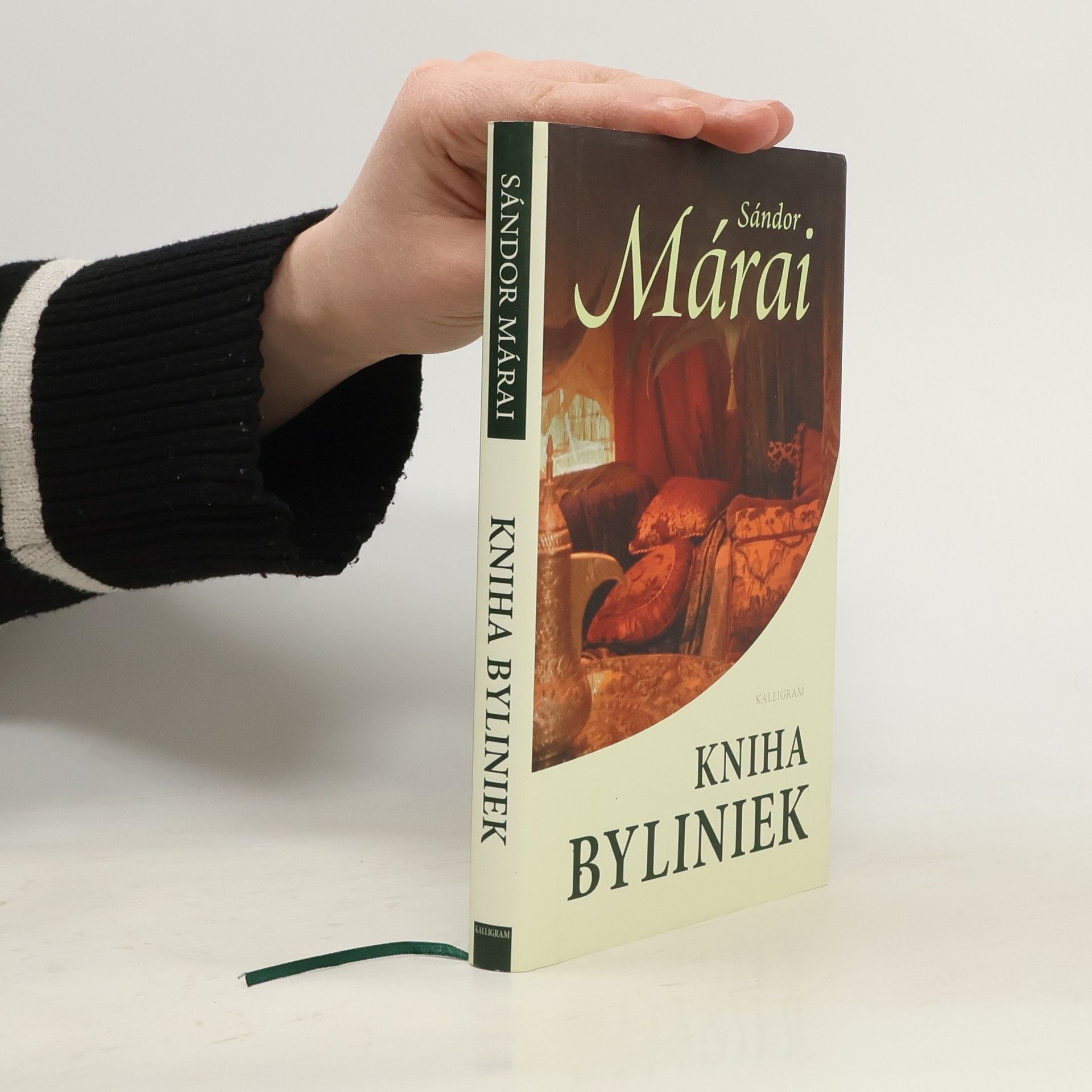 Sándor Márai Kniha byliniek