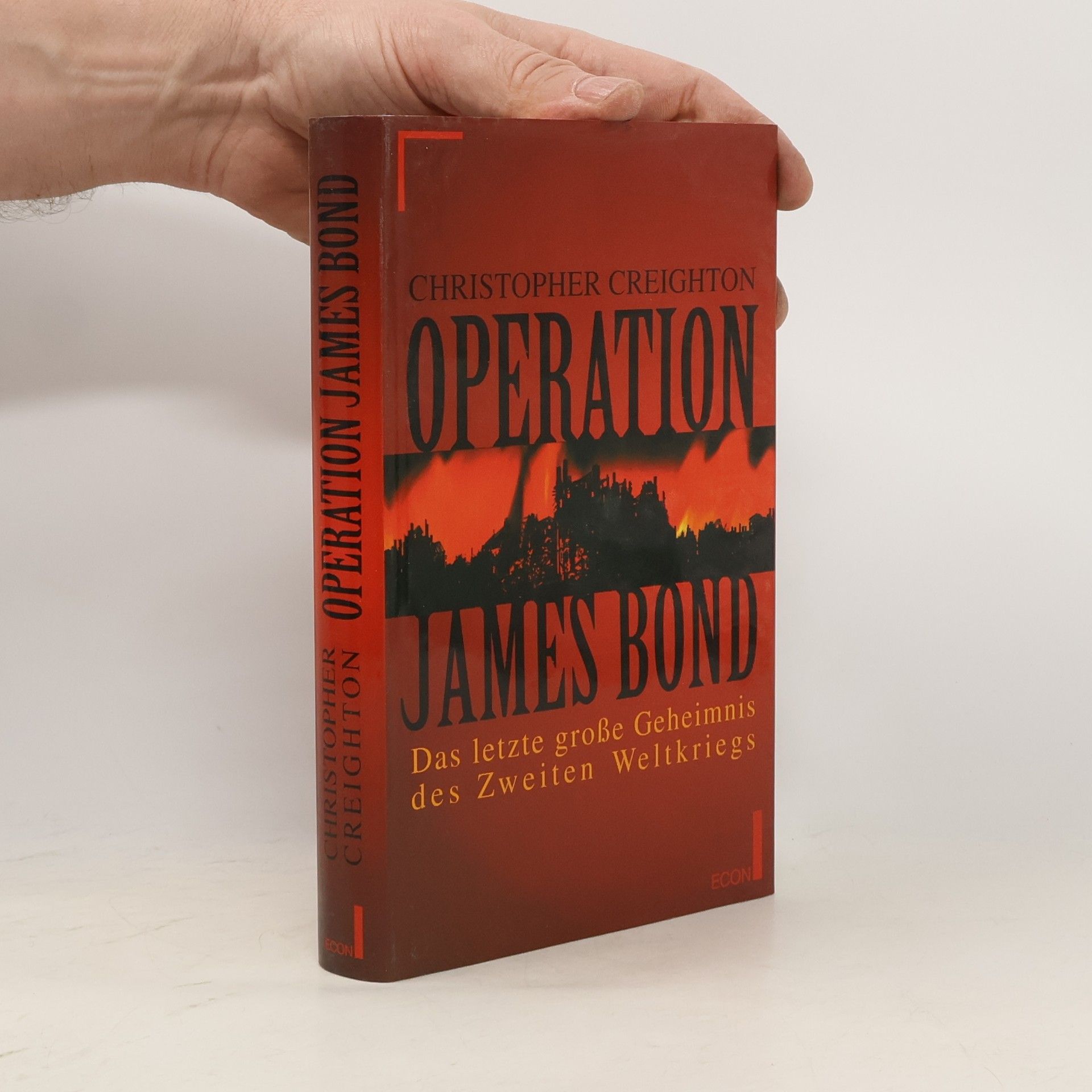 Christopher Creighton Operation James Bond