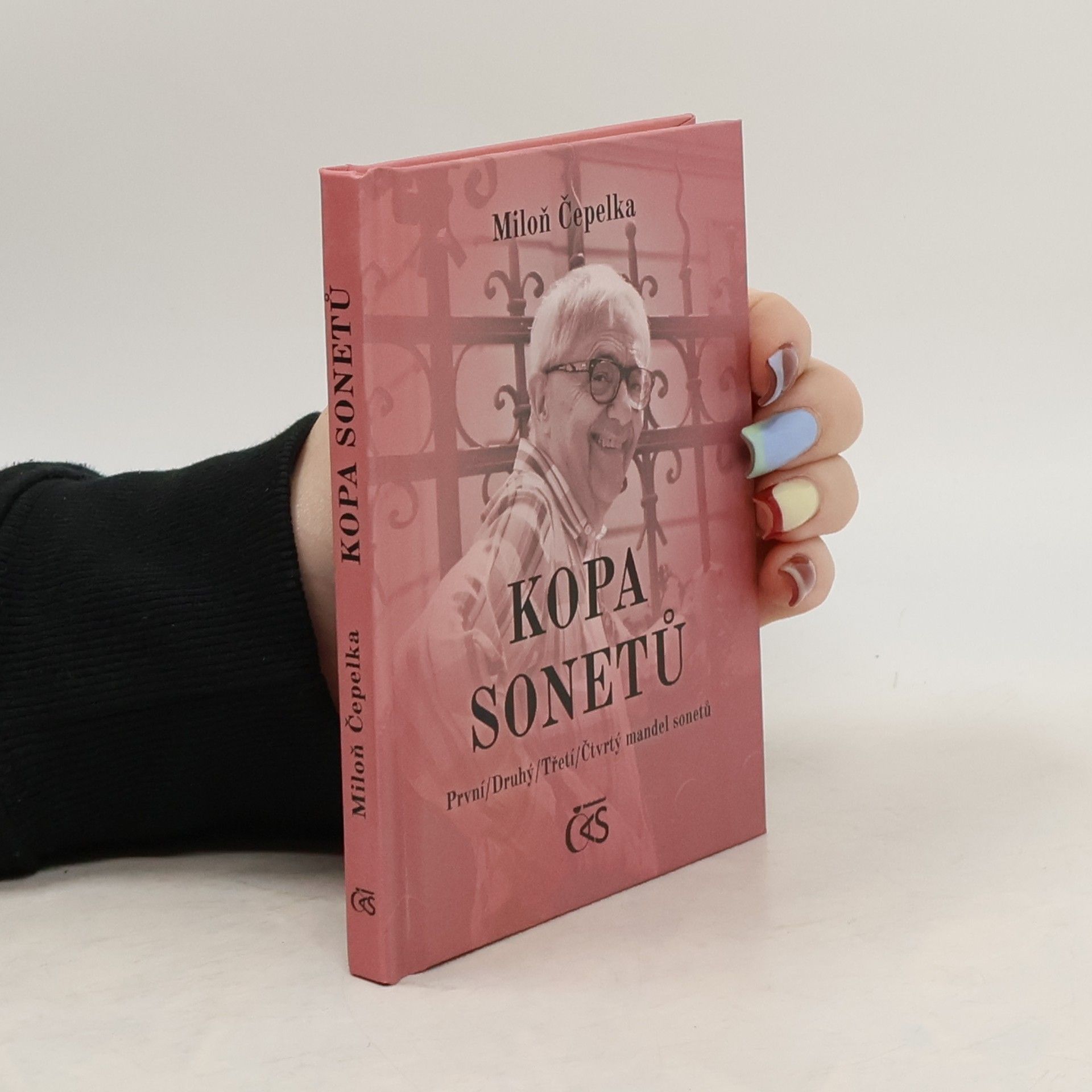 Miloň Čepelka Kopa sonetů : první, druhý, třetí, čtvrtý mandel sonetů