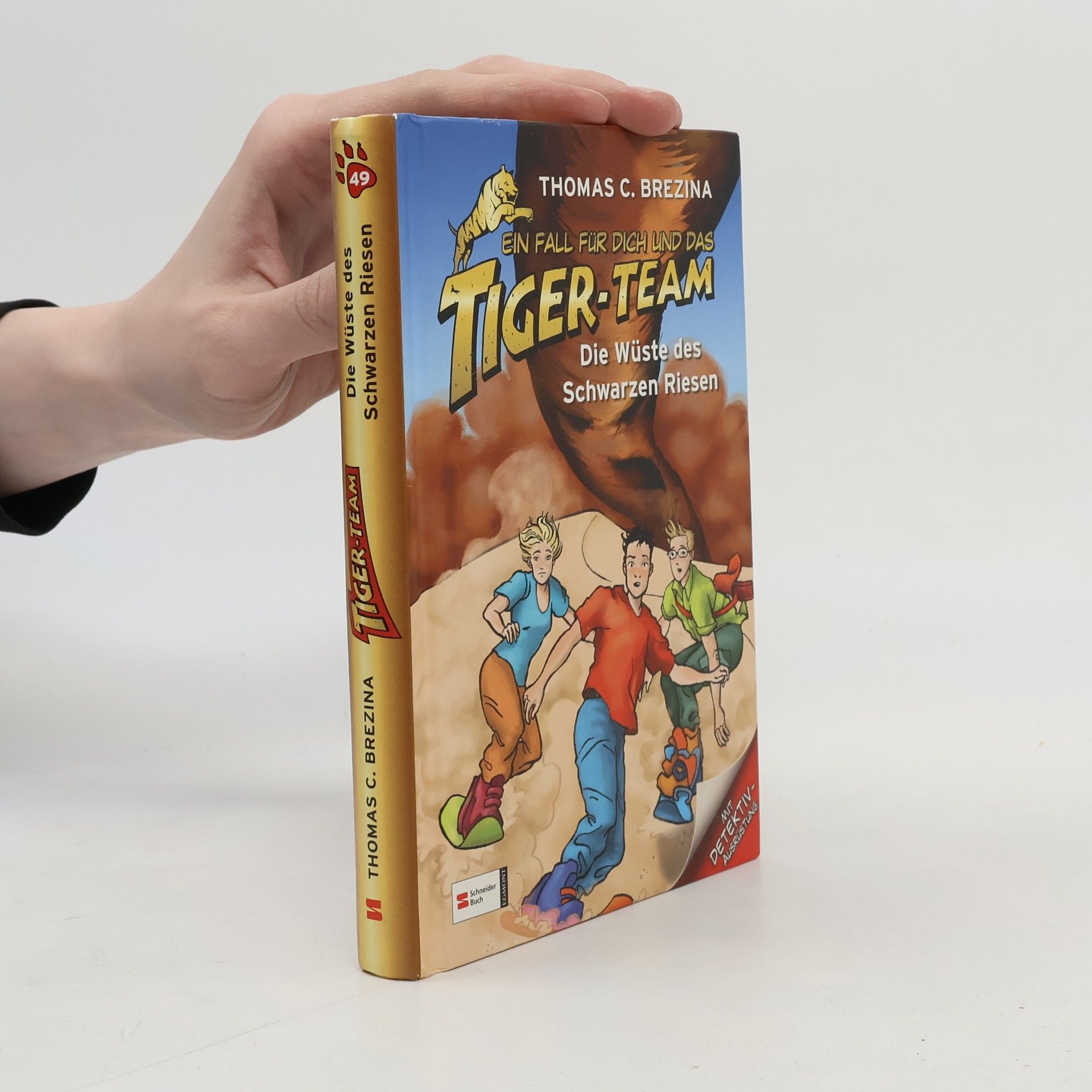 Thomas Brezina Tiger-Team: Die Wüste Des Schwarzen Riesen
