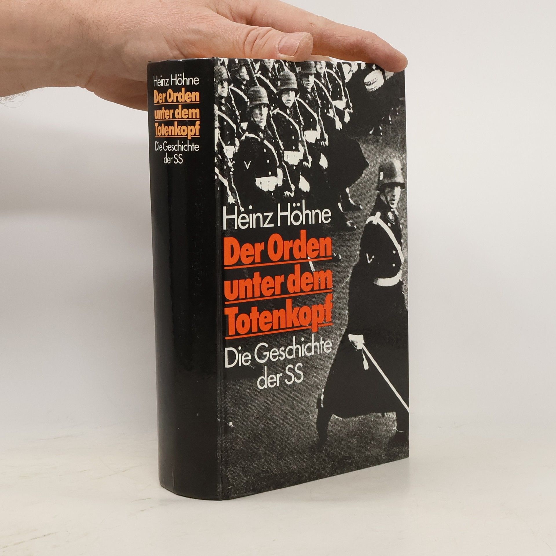 Heinz Höhne Der Orden unter dem Totenkopf