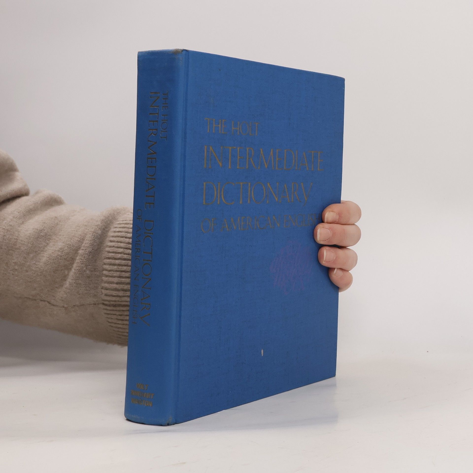 Collectif d'auteurs The Holt Intermediate Dictionary of American English