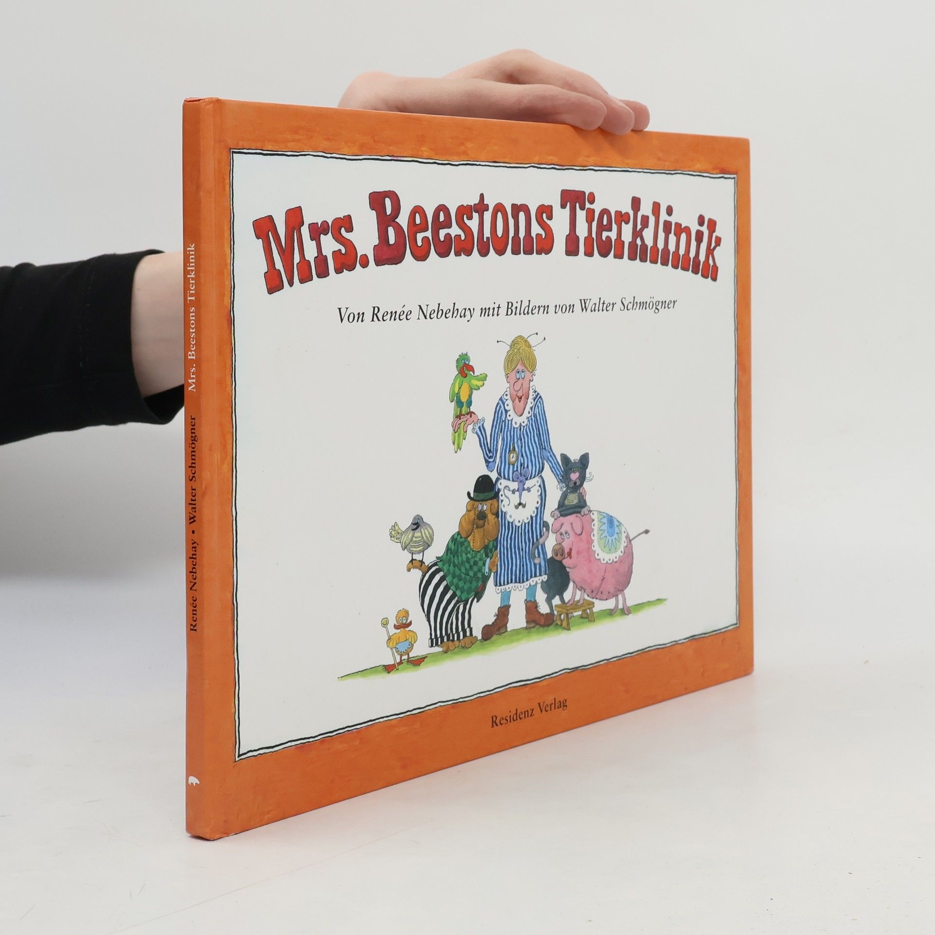 Renée Nebehay Mrs Beestons Tierklinik