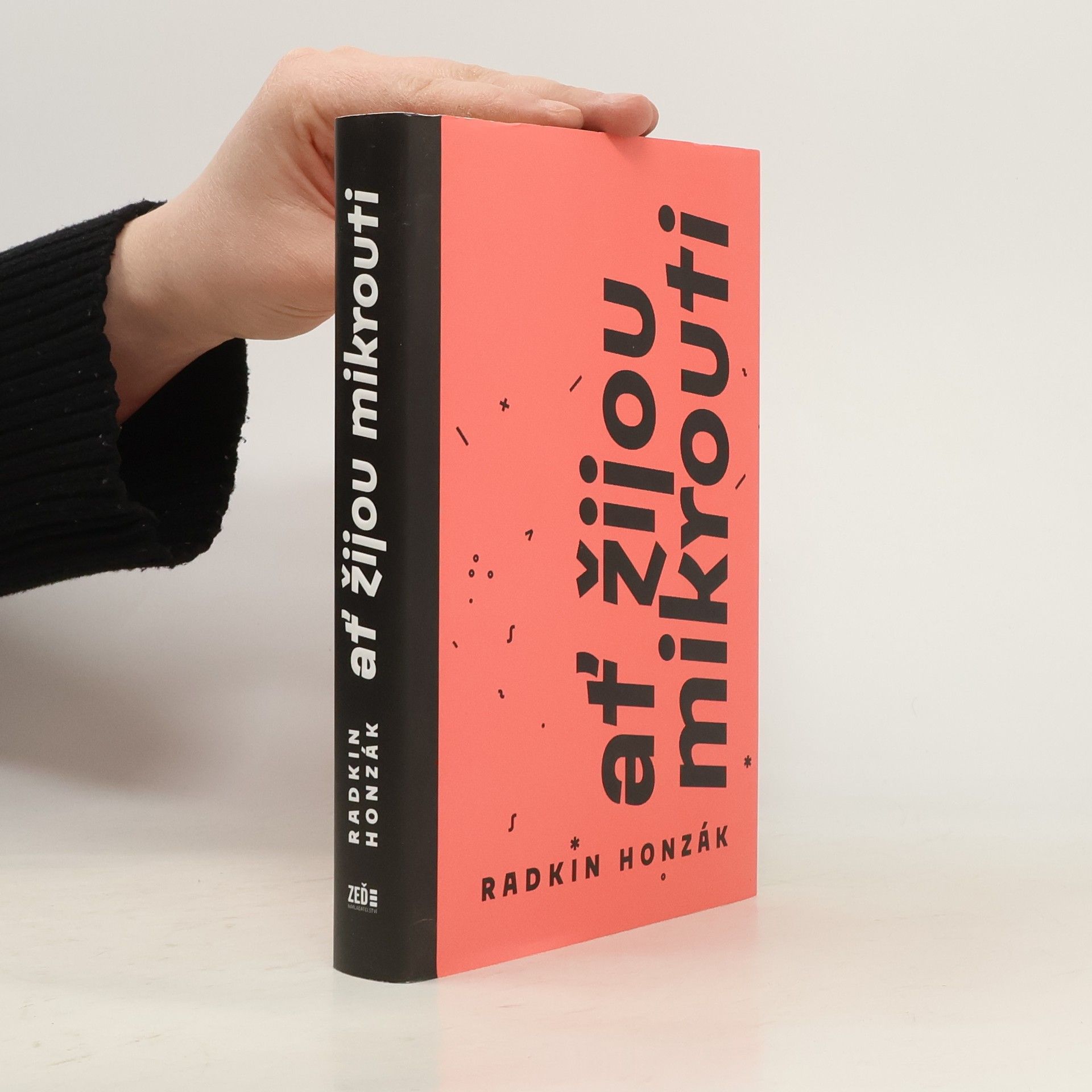 Radkin Honzák Ať žijou mikrouti