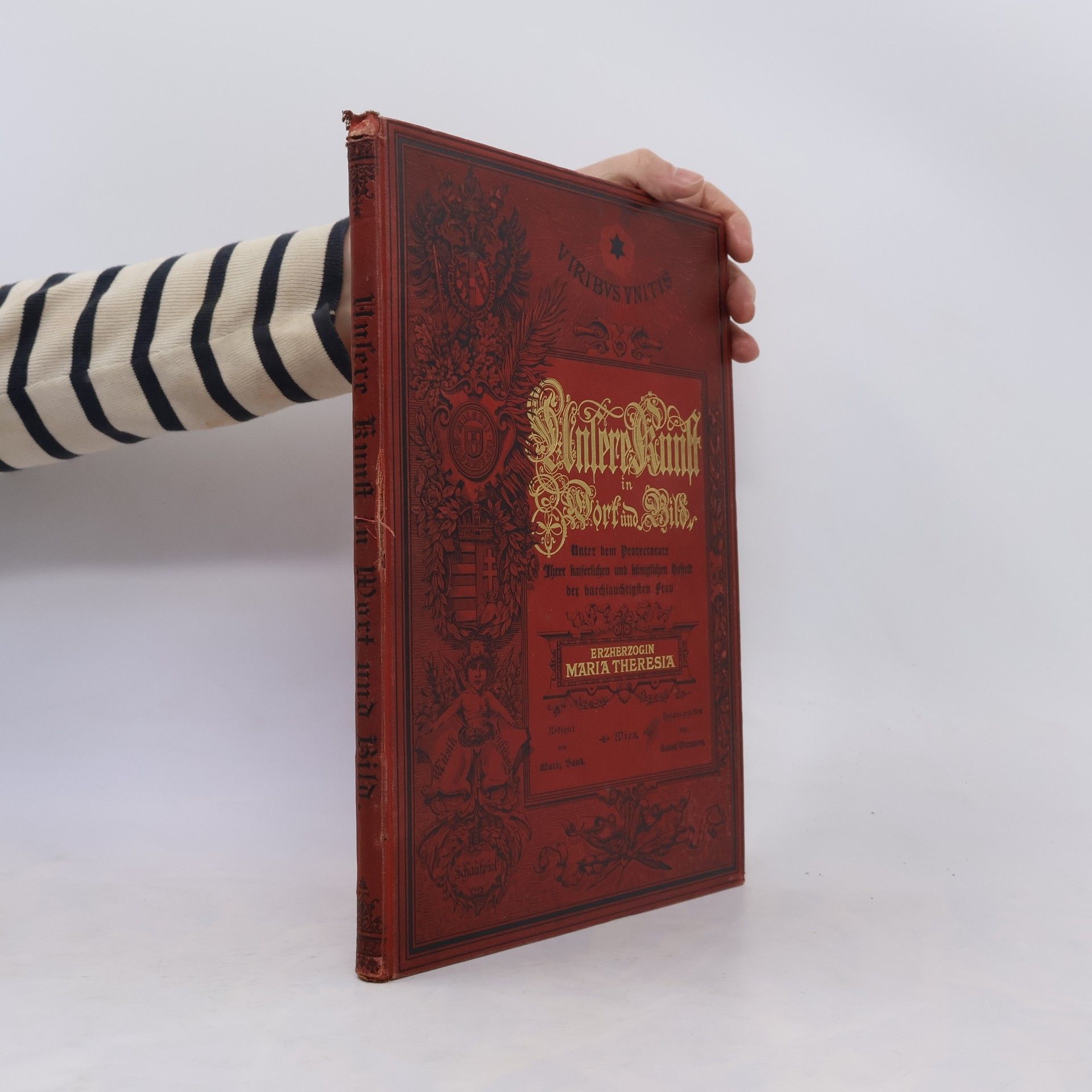 Rudolf Wittmann Unsere Kunst in Wort und Bild