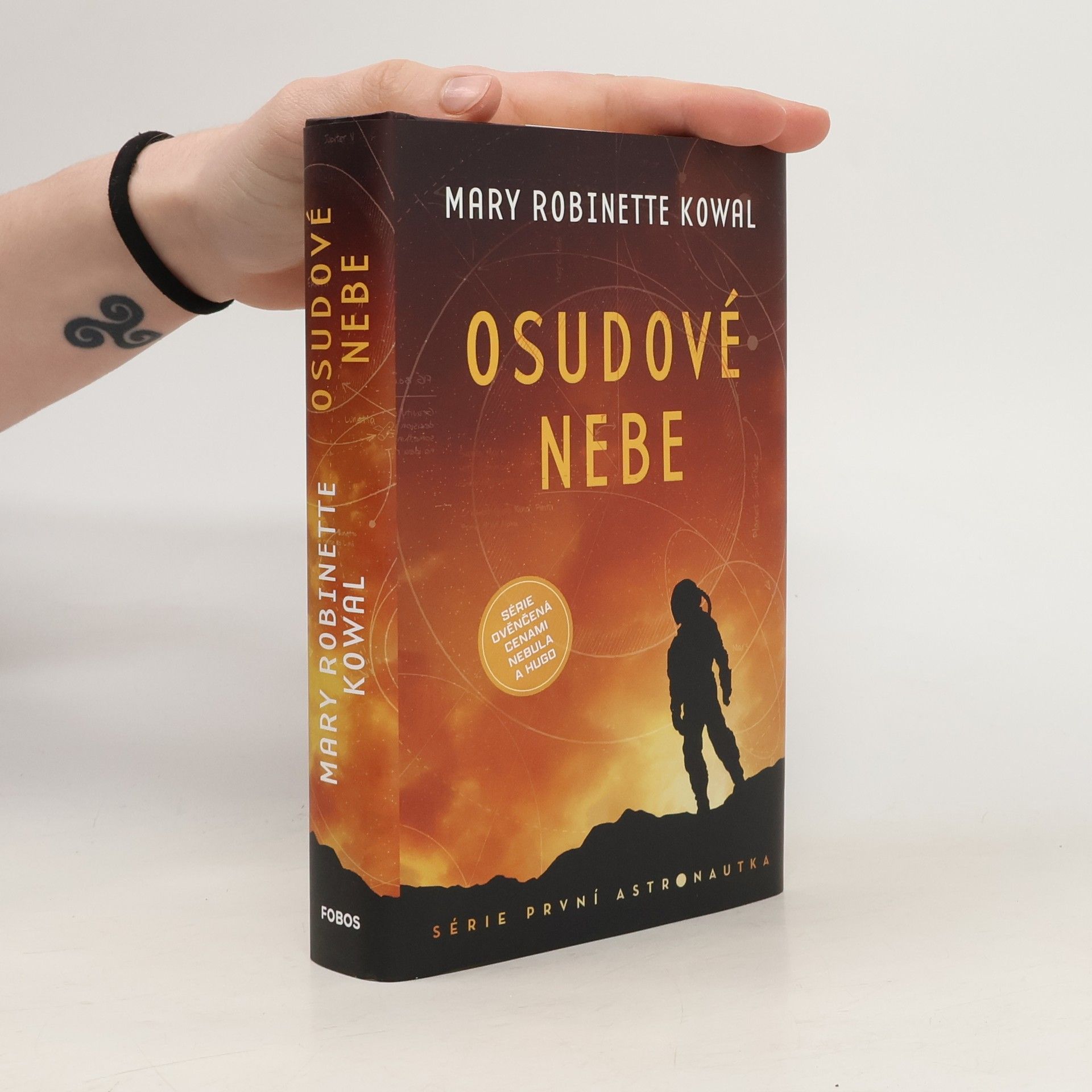 Mary Robinette Kowal Osudové nebe