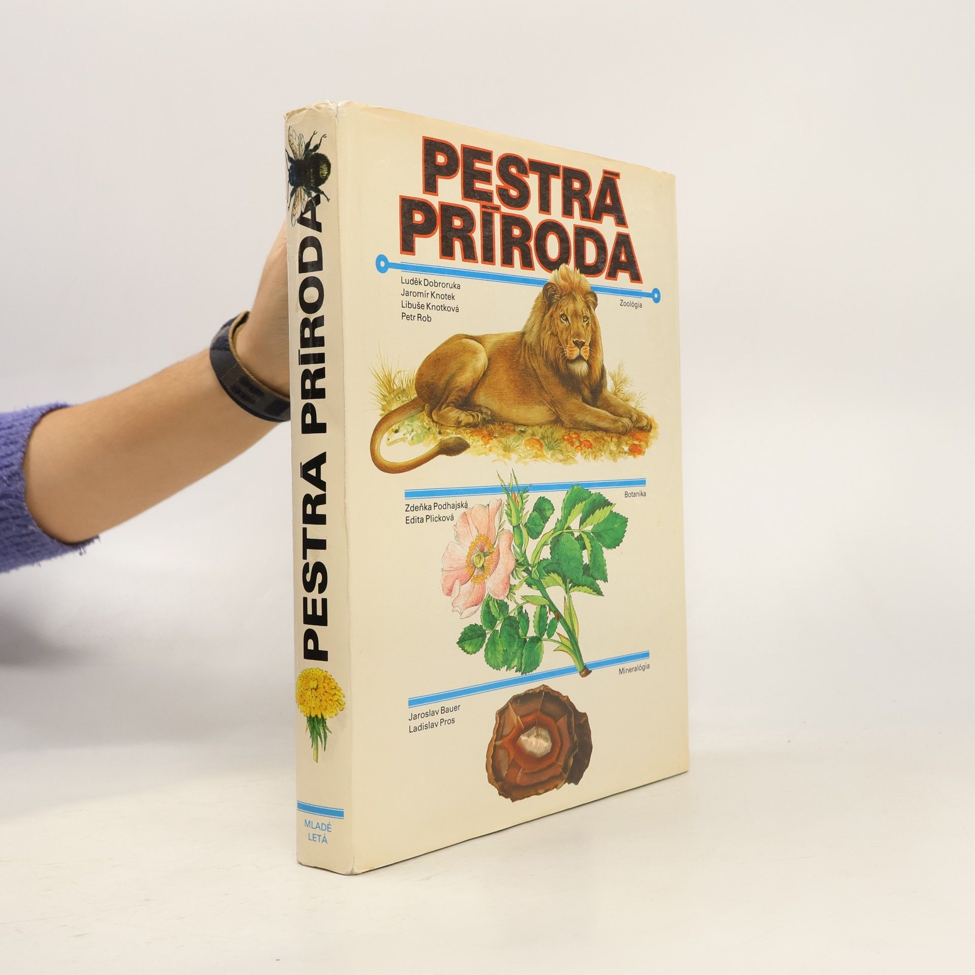 Zdenka Podhajská Pestrá príroda