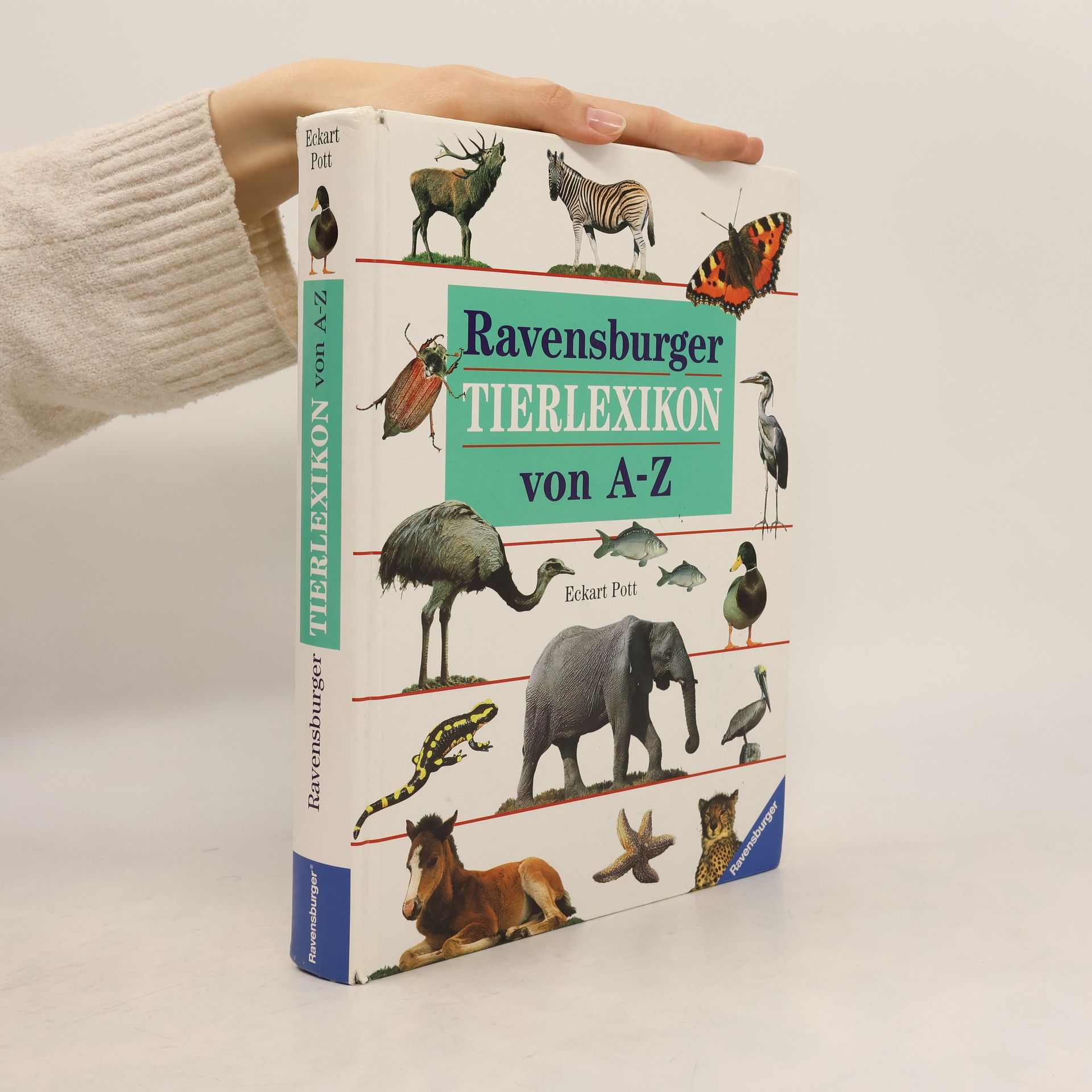 Eckart Pott Ravensburger Tierlexikon von A - Z