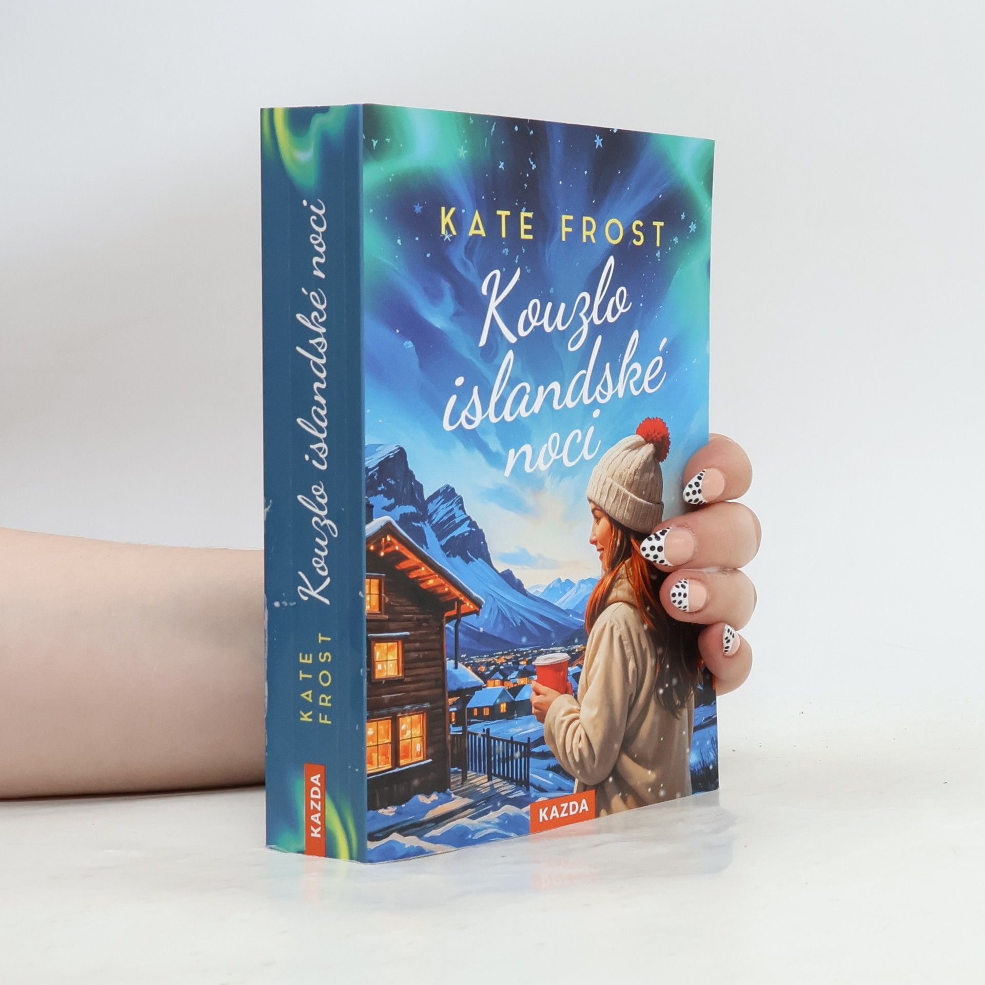 Kate Frost Kouzlo islandské noci