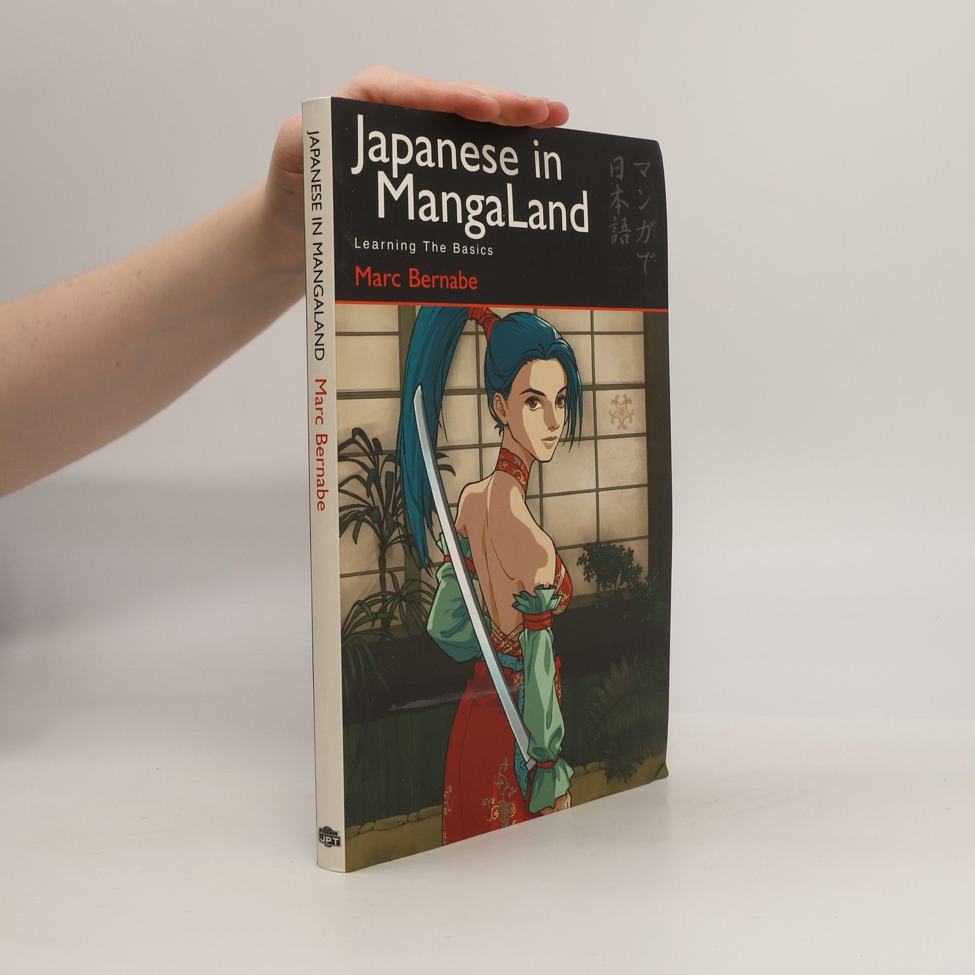 Marc Bernabé Japanese in Mangaland