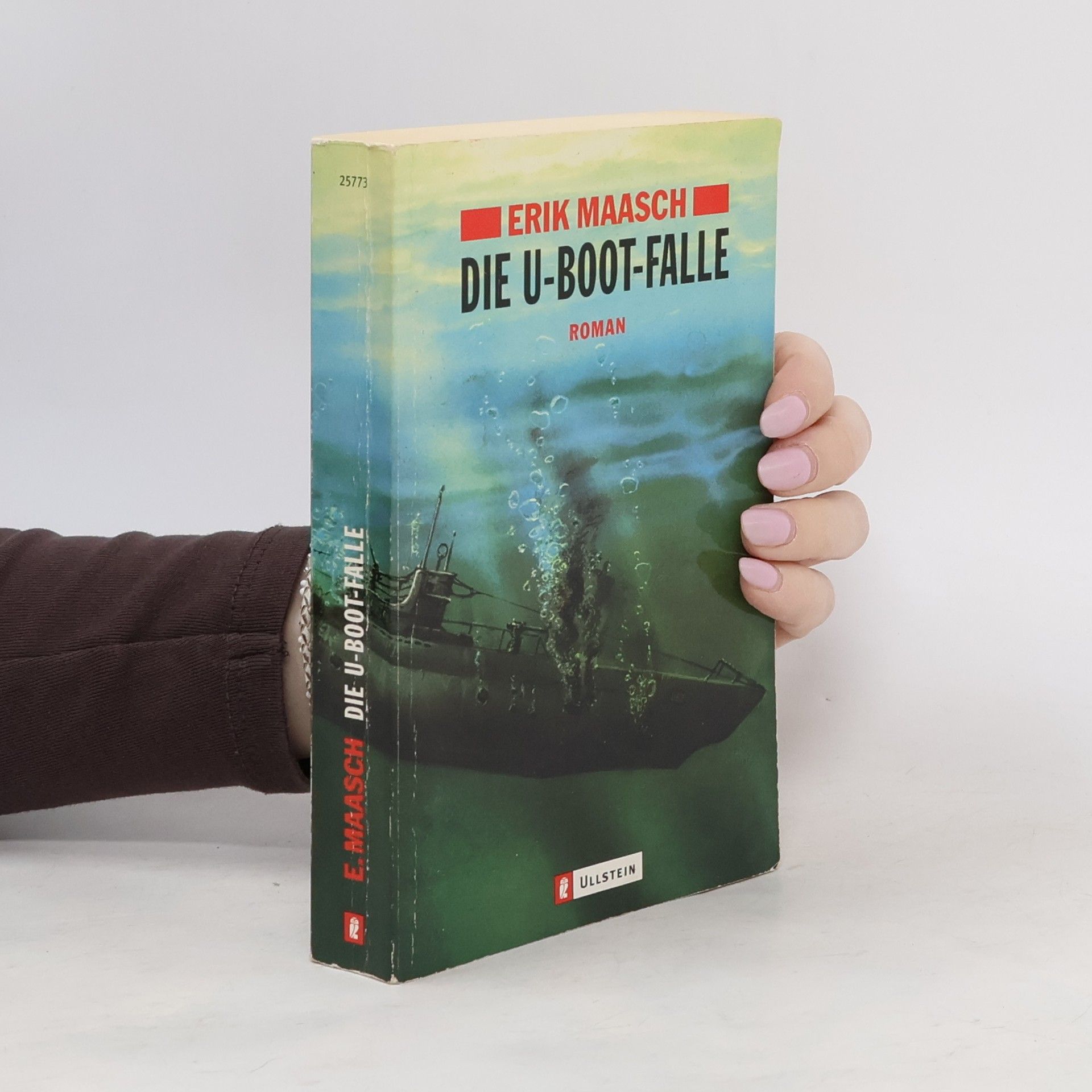 Erik Maasch Die U-Boot-Falle