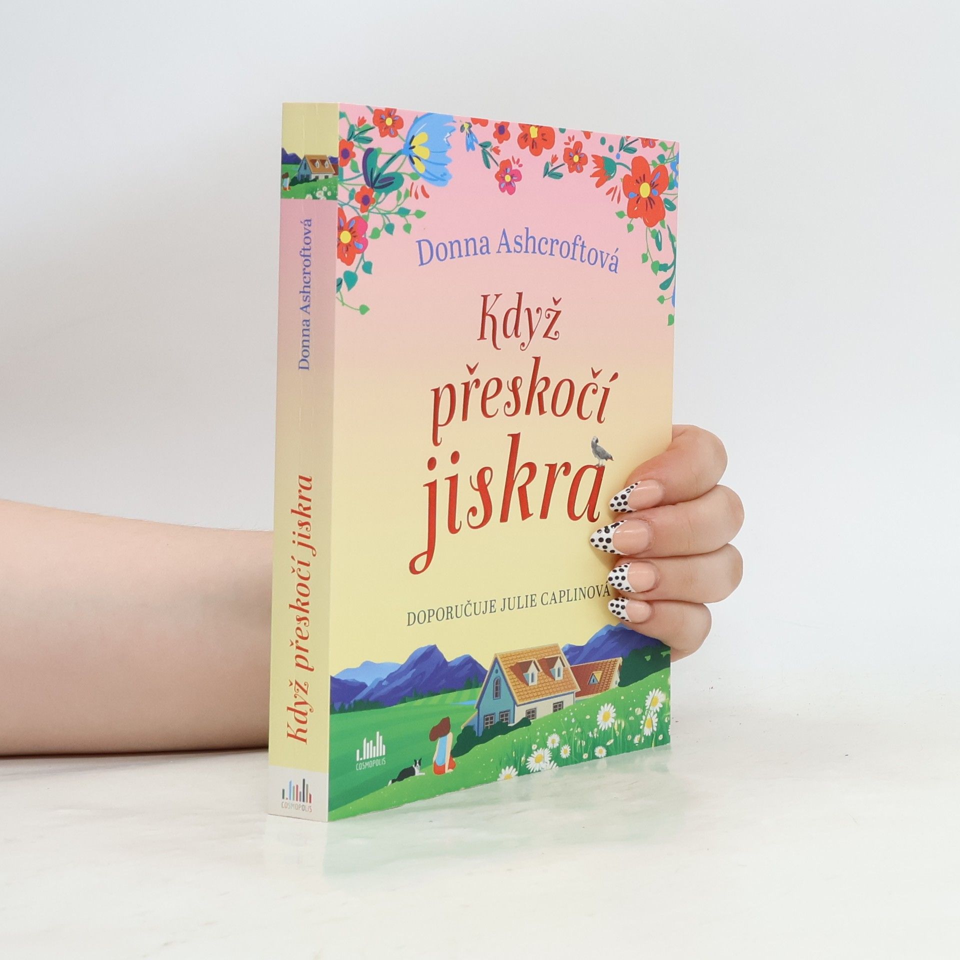 Donna Ashcroft Když přeskočí jiskra