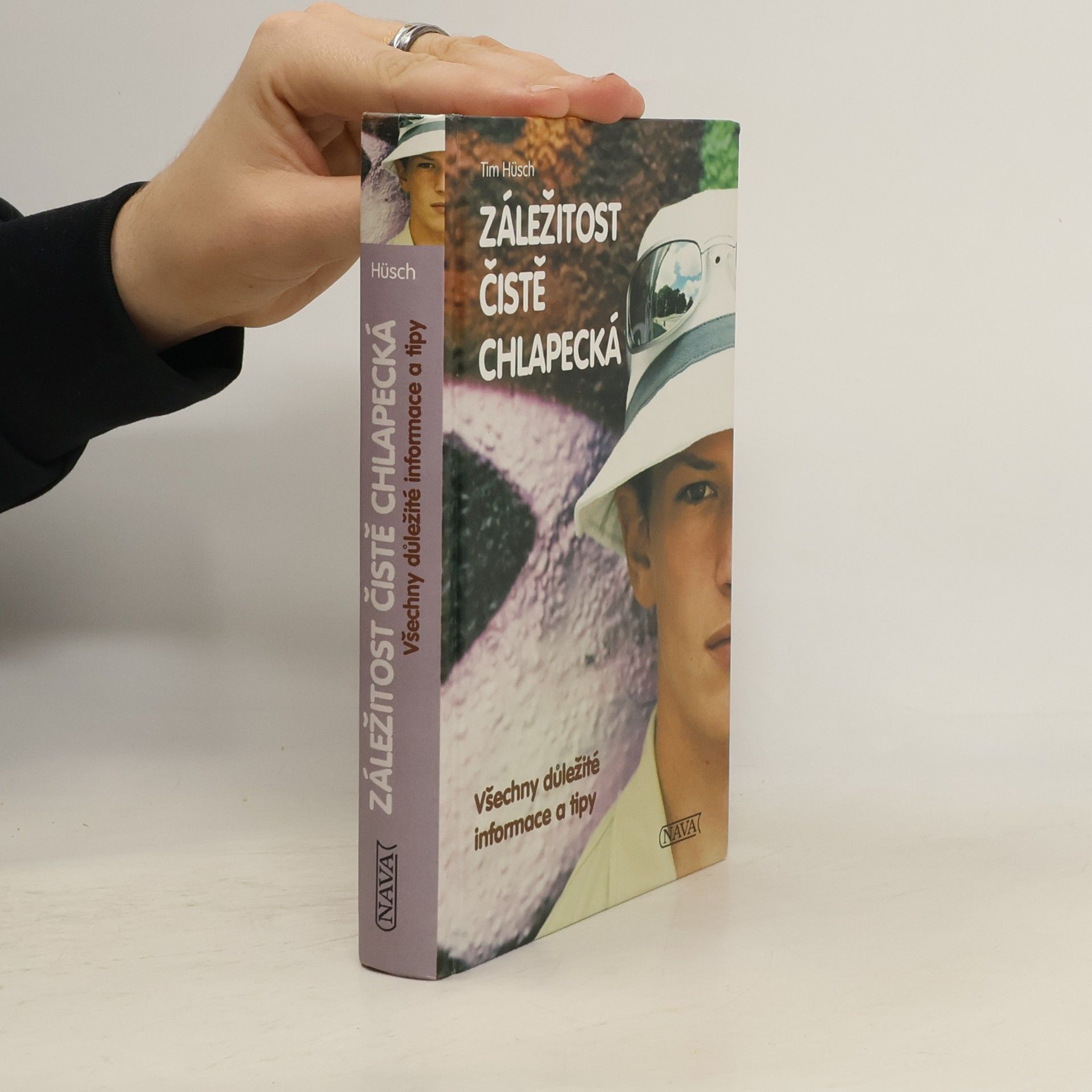 Tim Hüsch Záležitost čistě chlapecká : všechny důležité informace a tipy