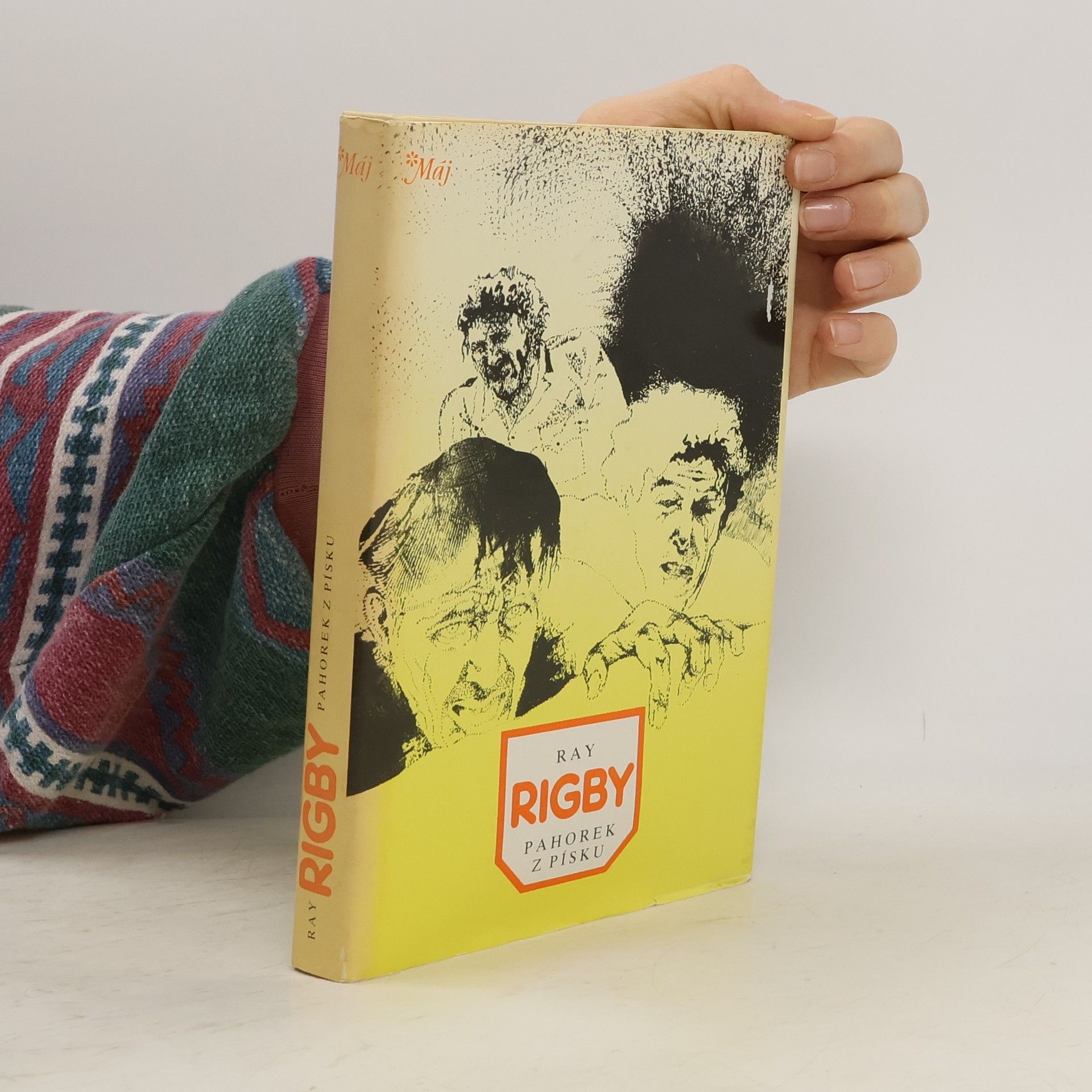 Ray Rigby Pahorek z písku