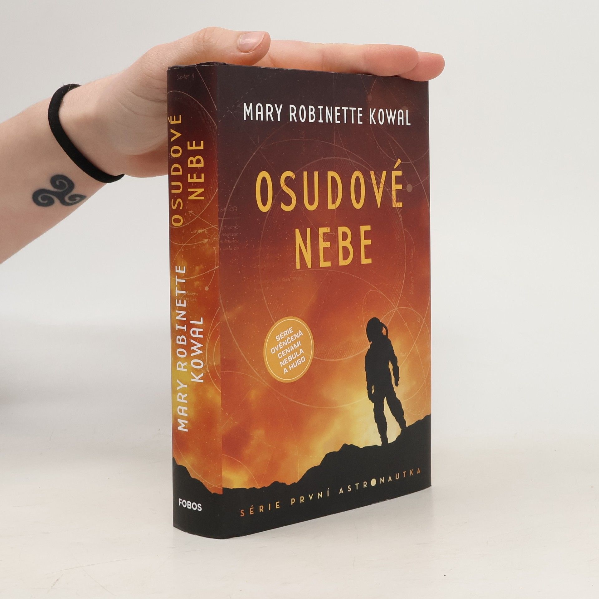 Mary Robinette Kowal Osudové nebe