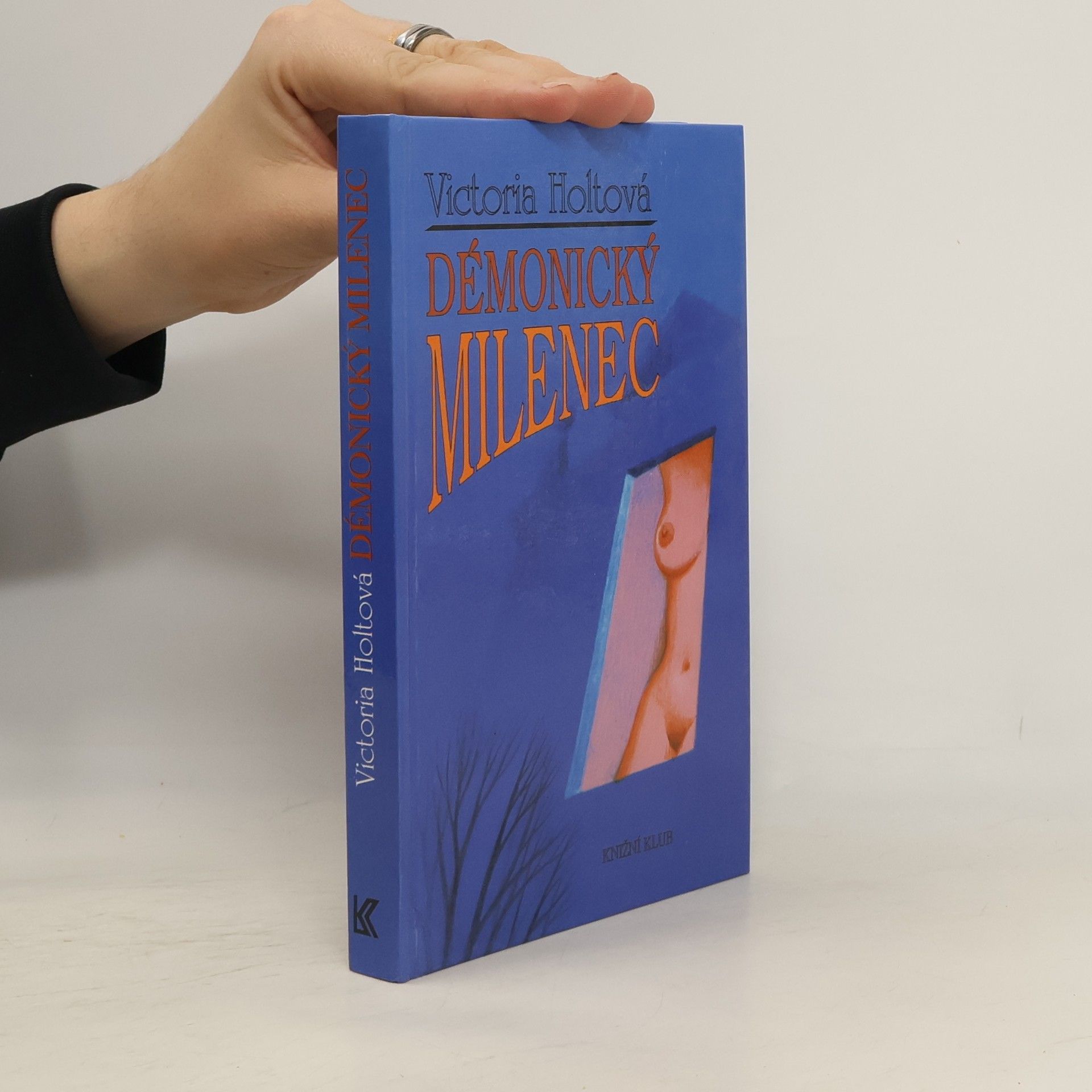 Vlasta Machová Démonický milenec