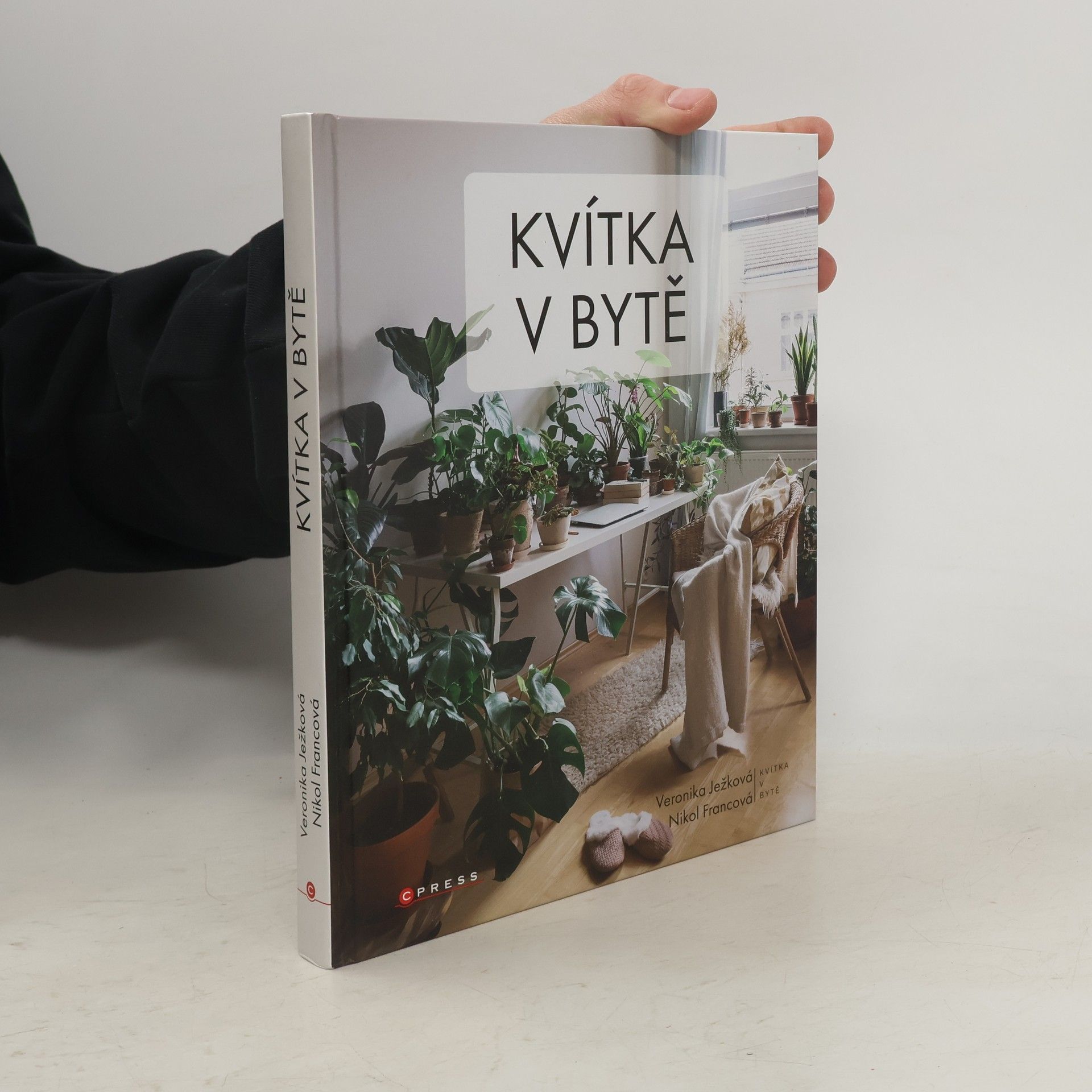 Veronika Ježková Kvítka v bytě