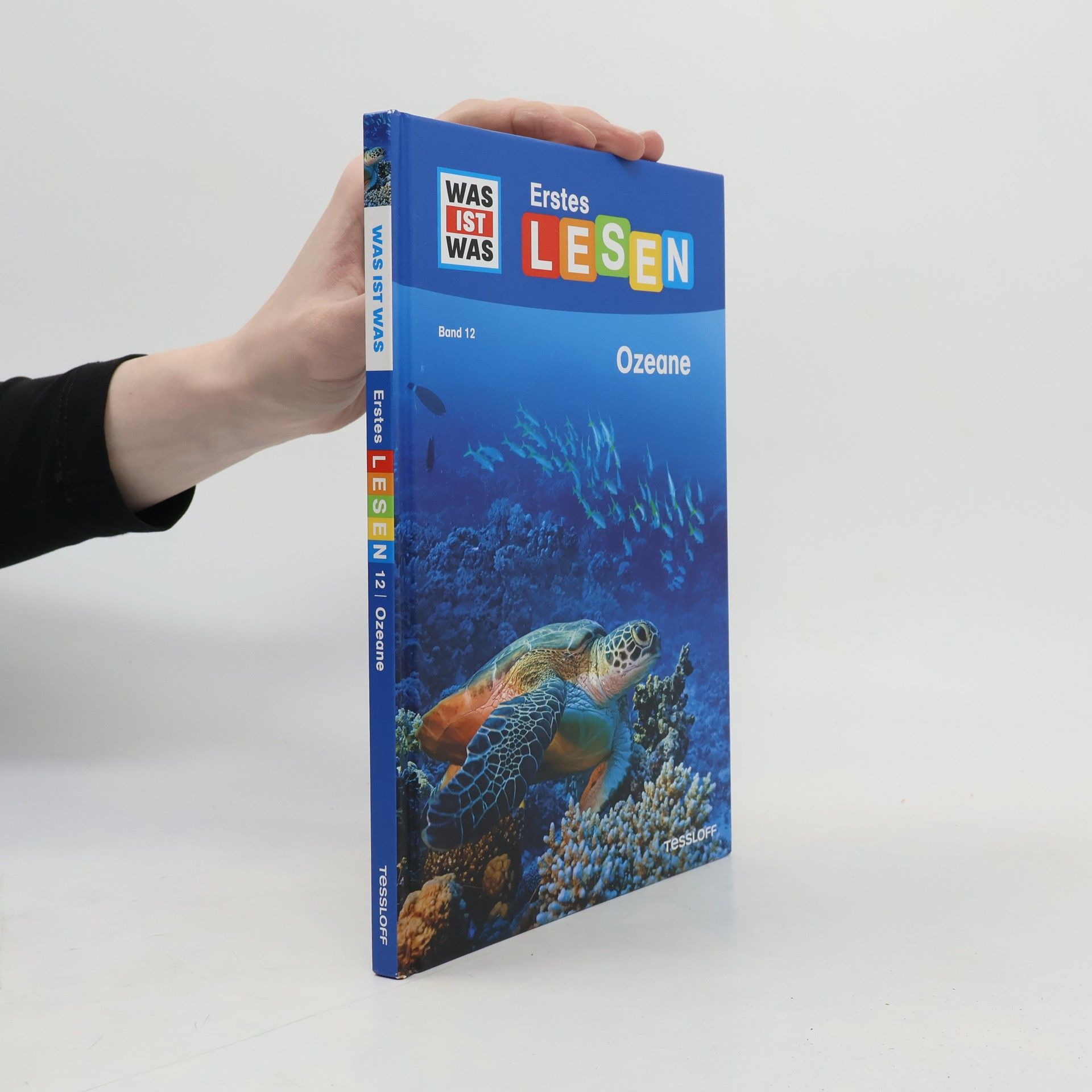 Christina Braun WAS IST WAS Erstes Lesen Band 12 Ozeane