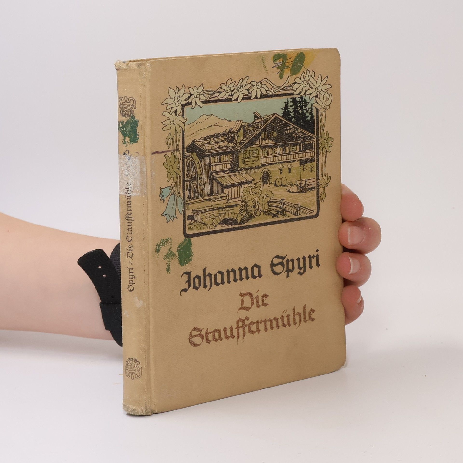 Johanna Spyriová Die Stauffermühle