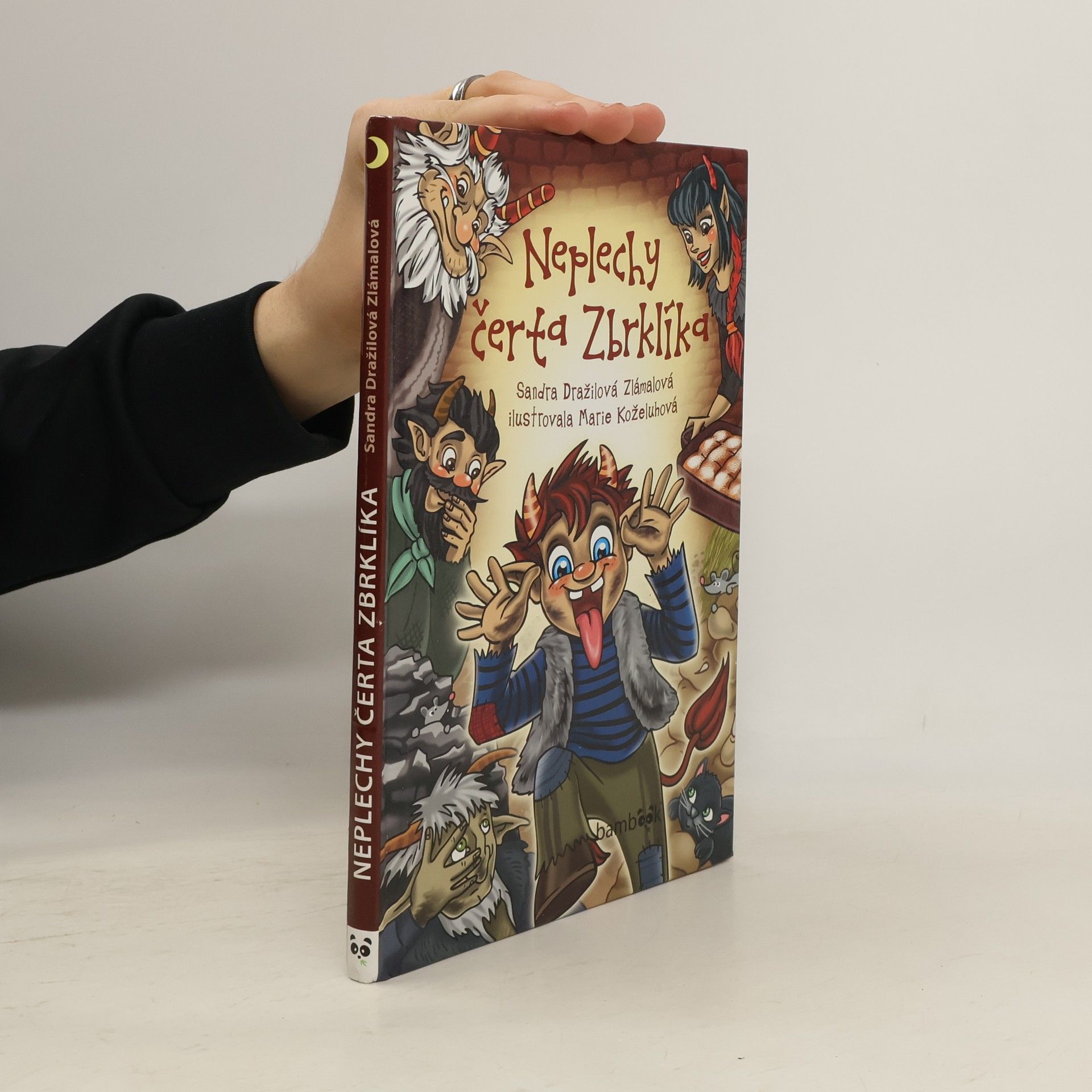 Neplechy čerta Zbrklíka