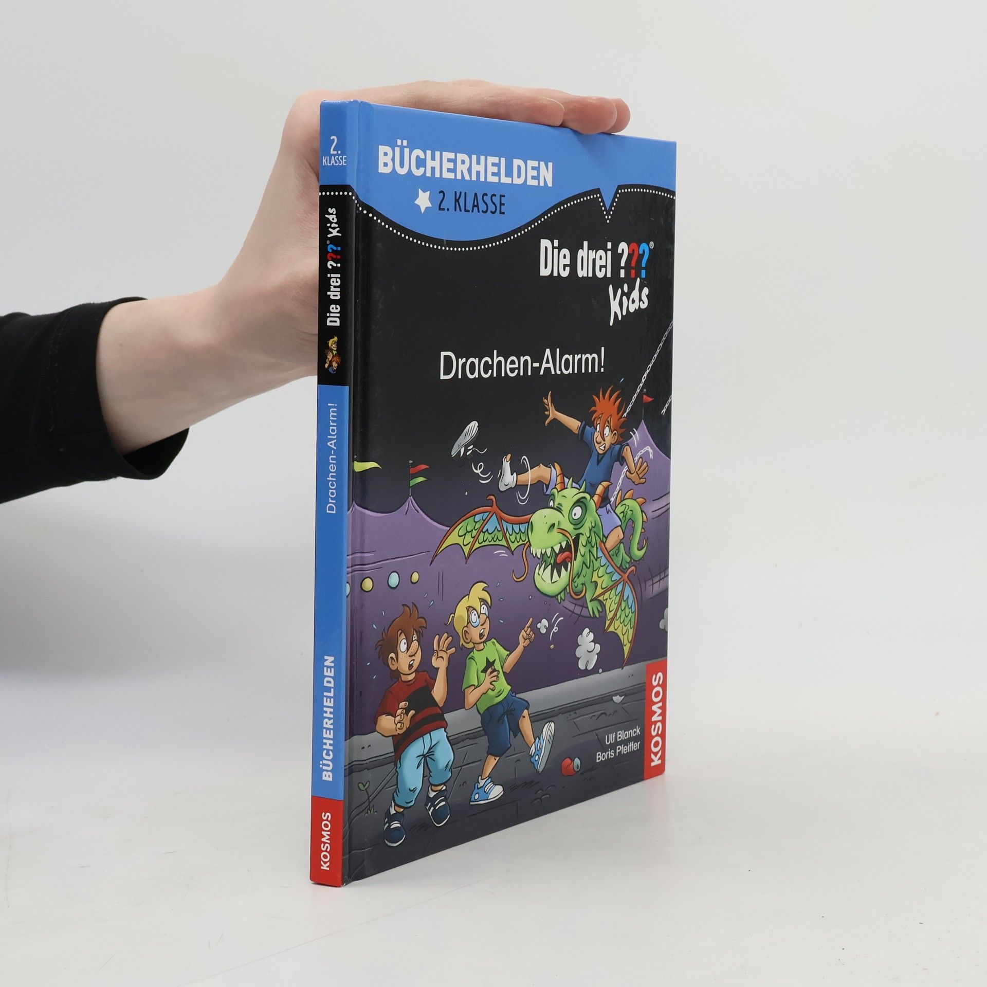 Ulf Blanck Die drei ??? Kids, Bücherhelden 2. Klasse, Drachen-Alarm!