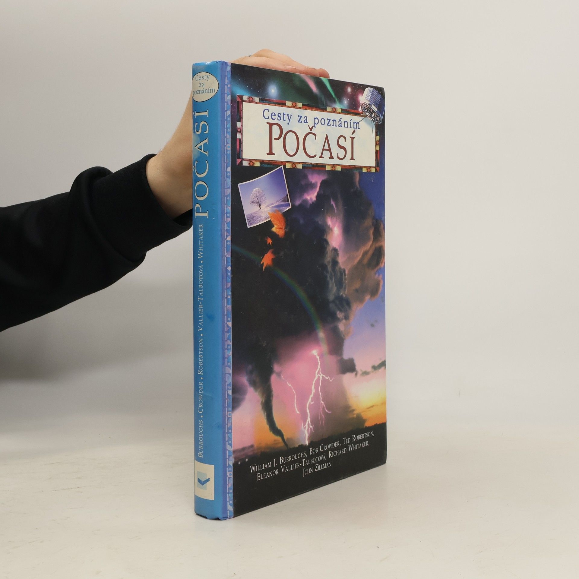 Kolektiv autorů Počasí - Cesty za poznáním