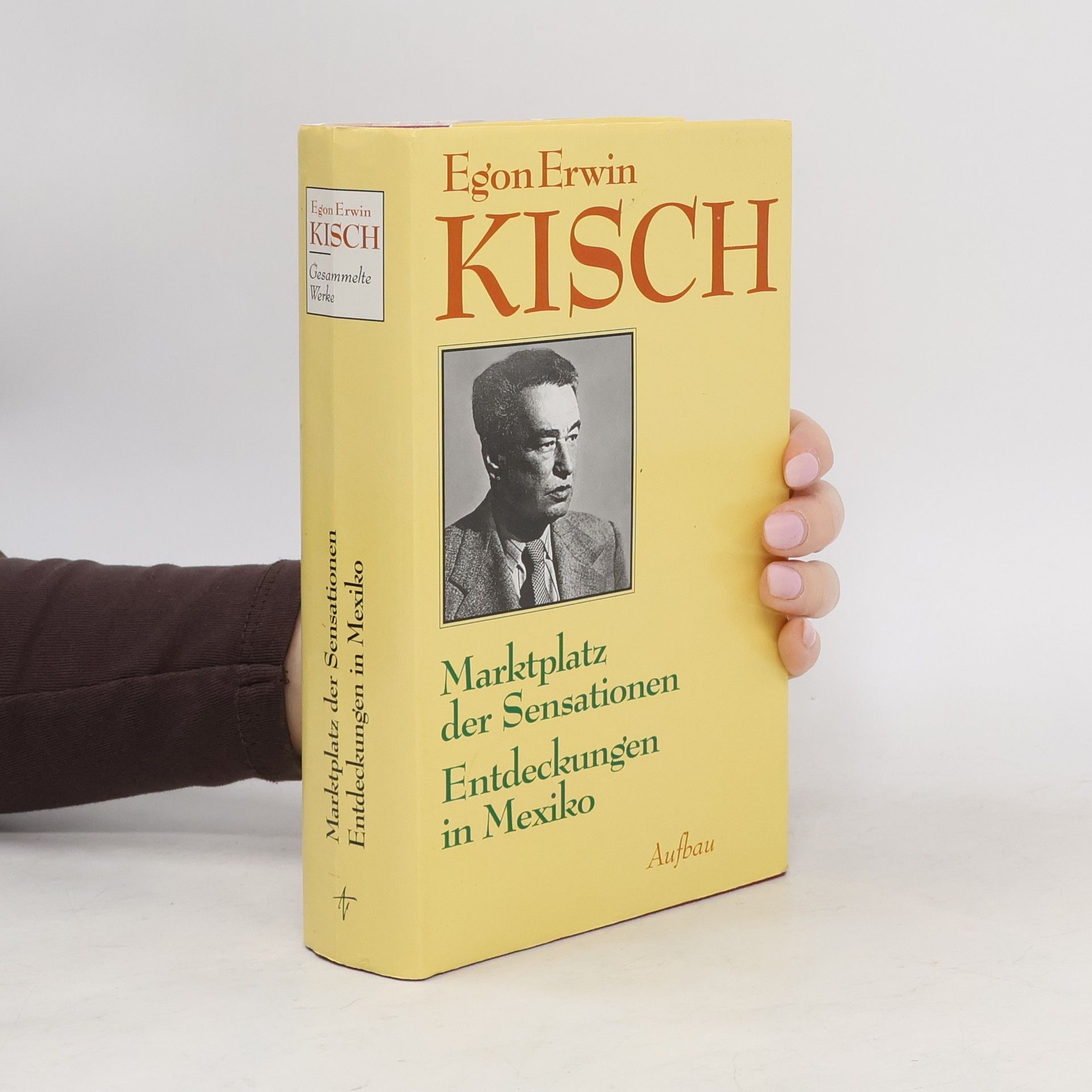 Egon Erwin Kisch Marktplatz der Sensationen