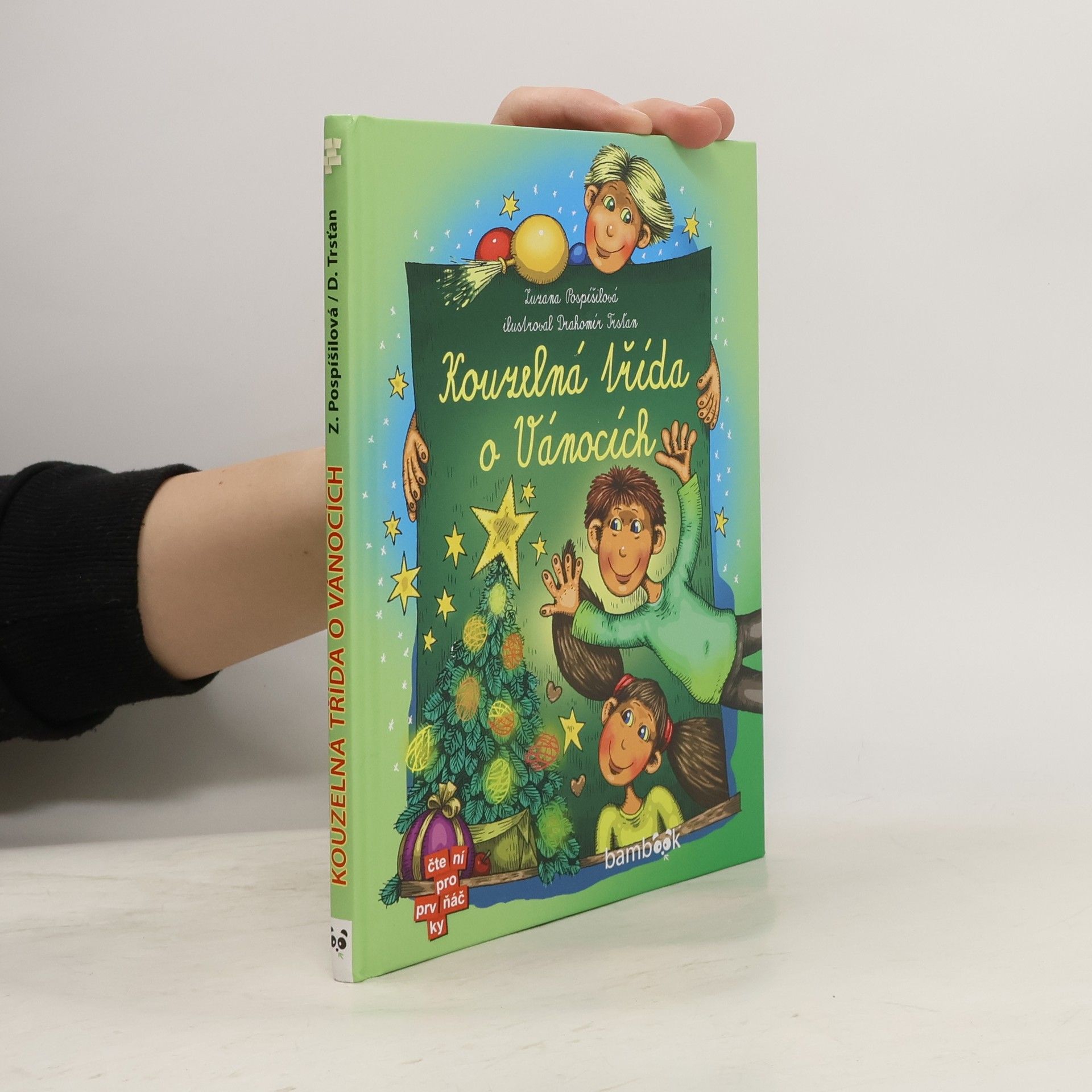 Zuzana Pospíšilová Kouzelná třída o Vánocích