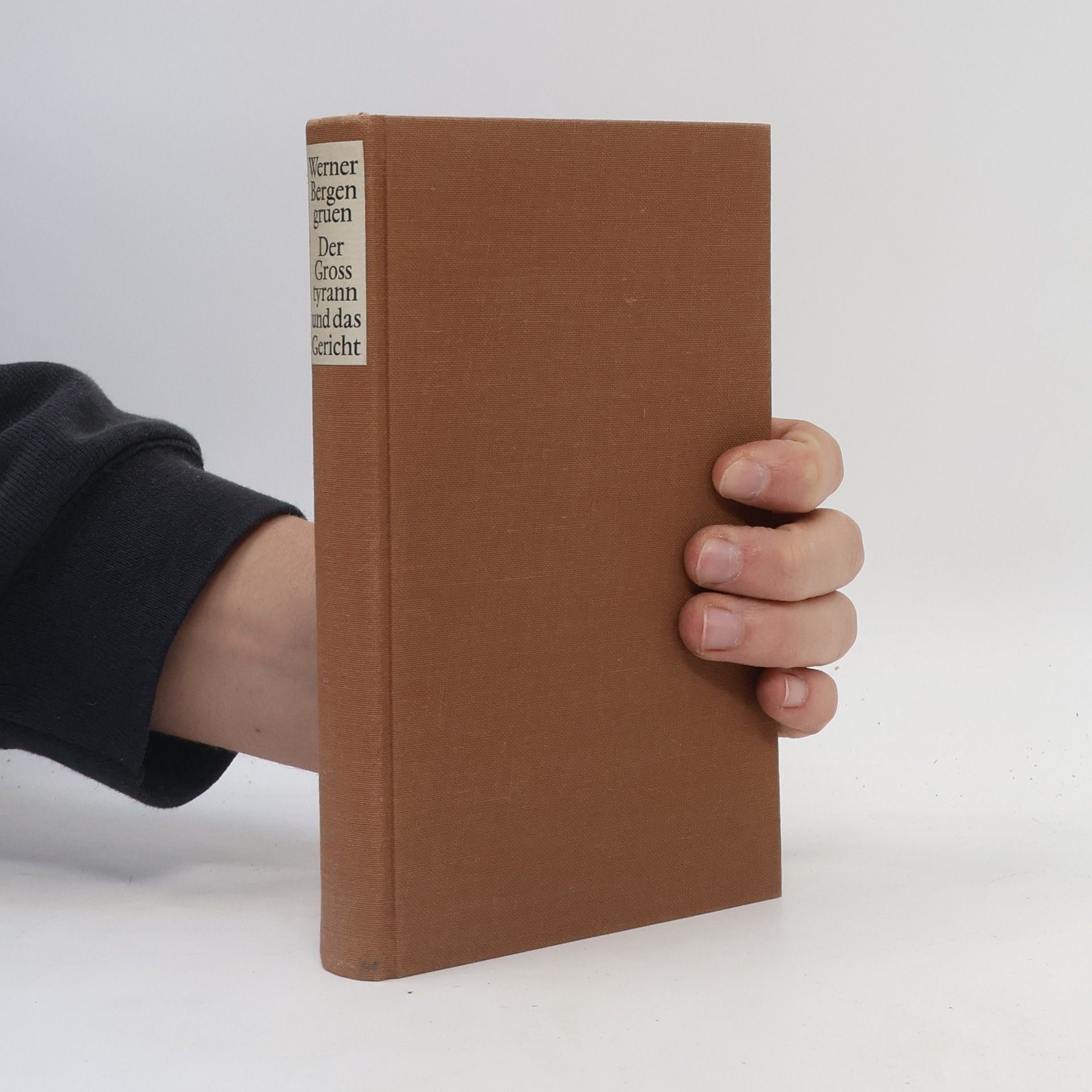 Werner Bergengruen Der Gross Tyrann und das Gericht