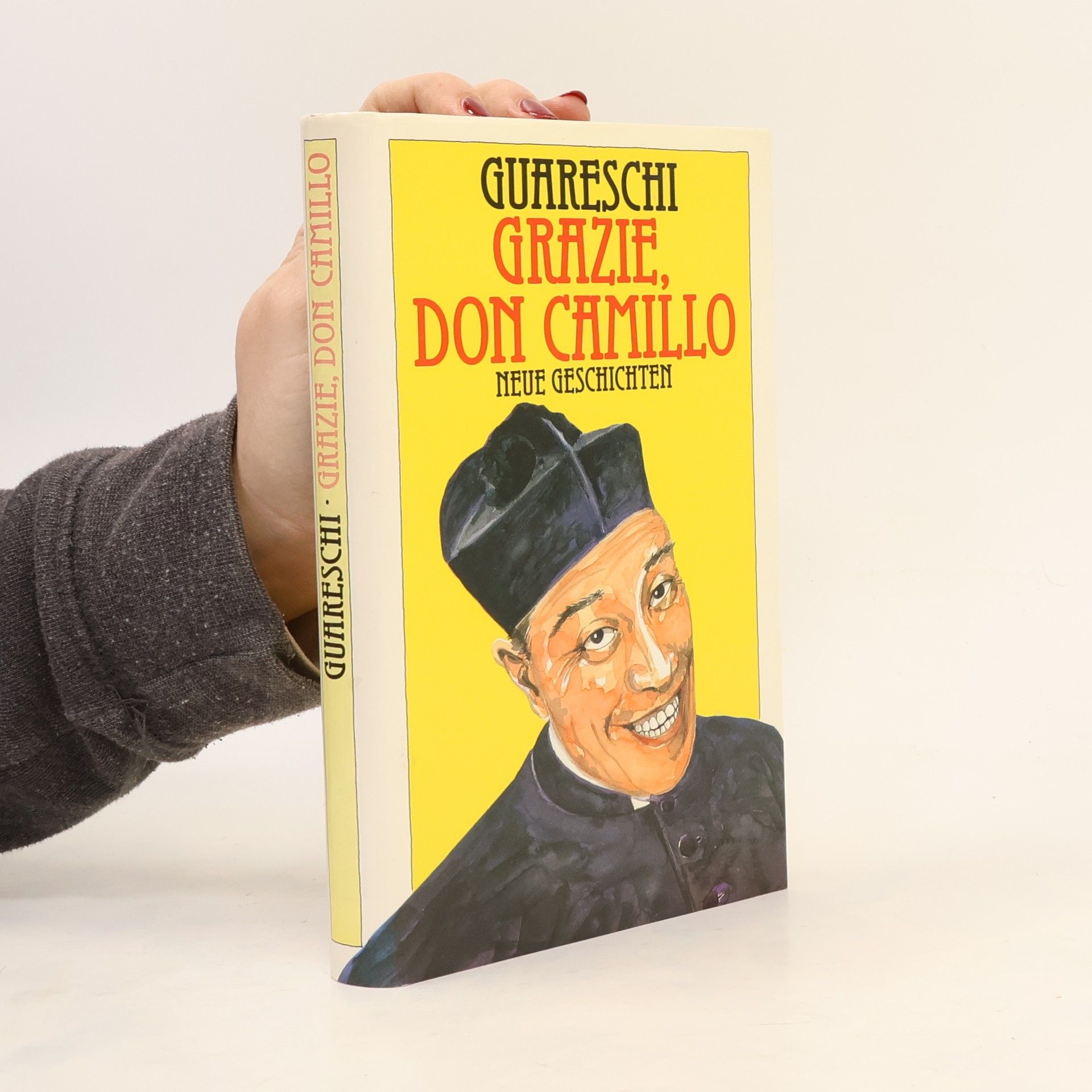 Giovanni Guareschi Grazie, Don Camillo